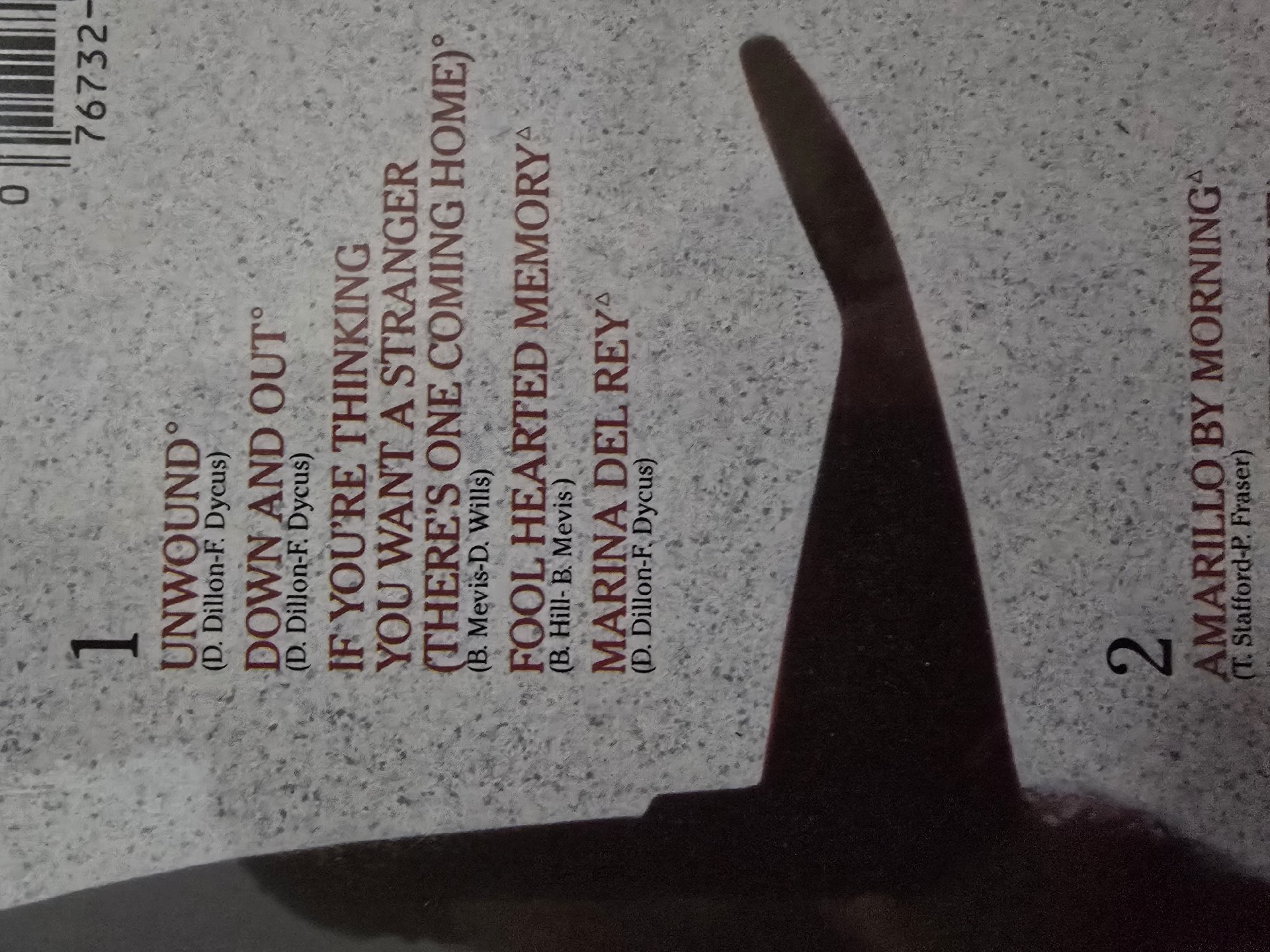 Image 3 of George Strait Greatest Hits Vinyl LP