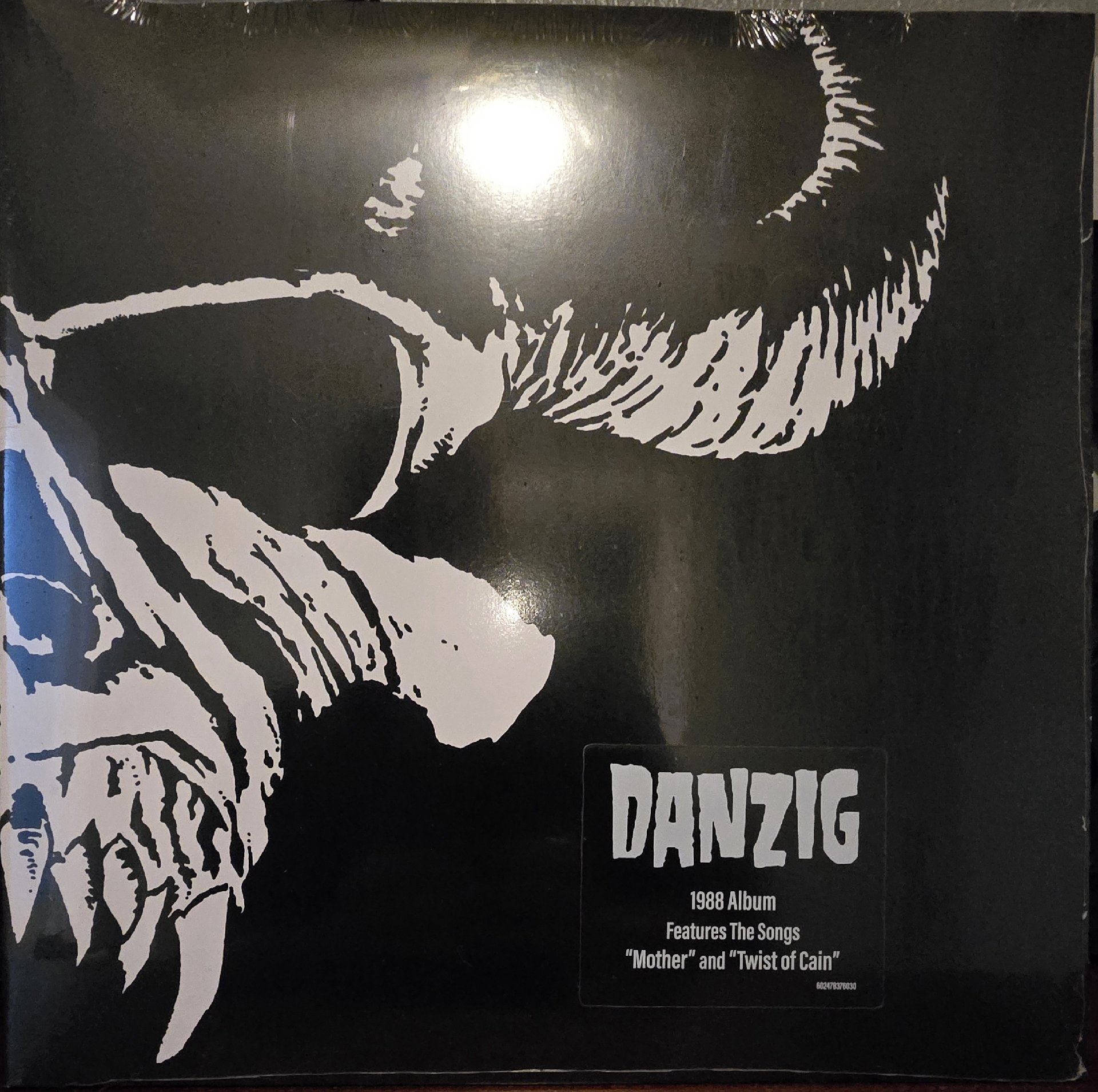 Danzig Self-Titled Vinyl LP