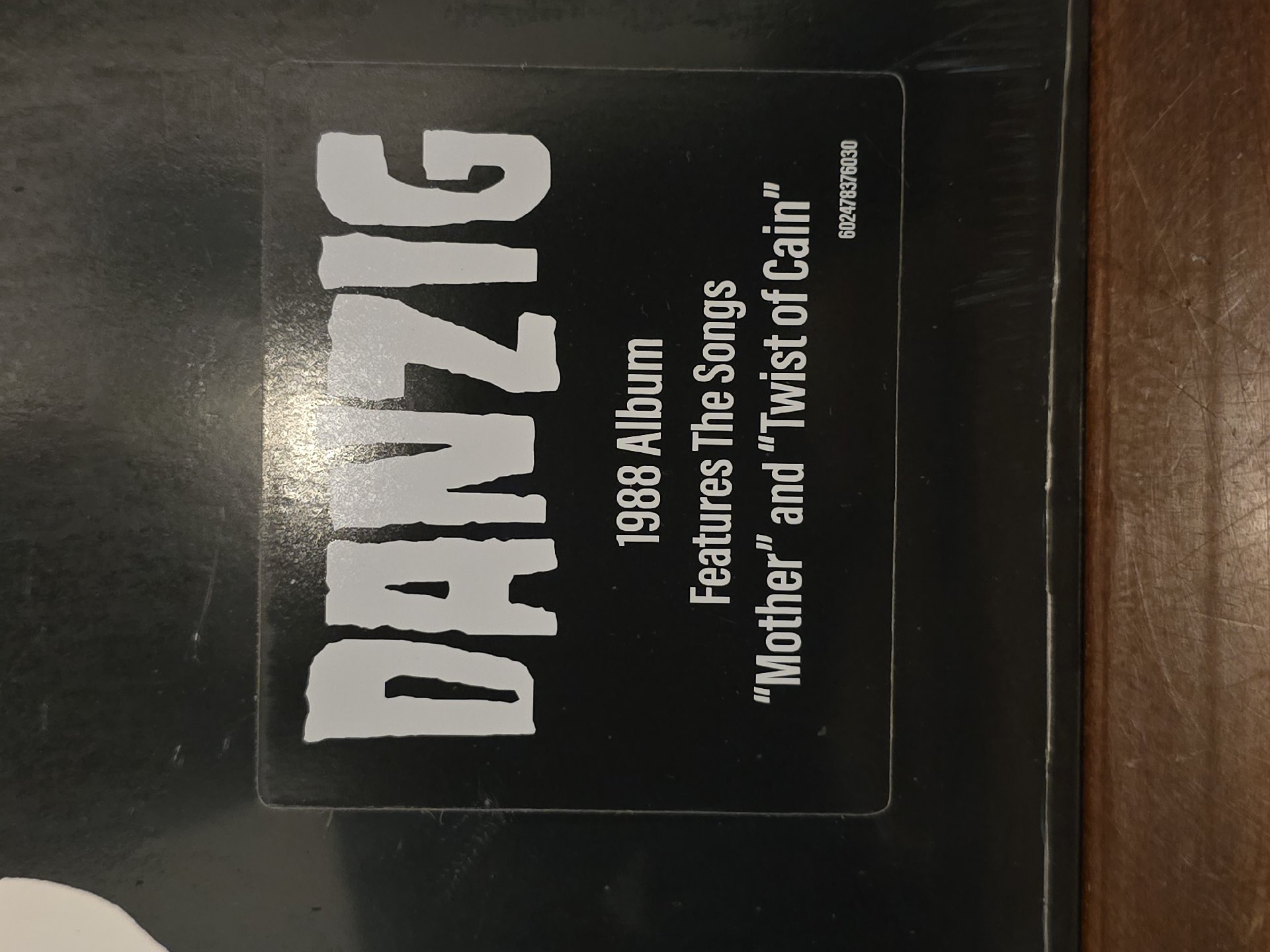 Image 2 of Danzig Self-Titled Vinyl LP