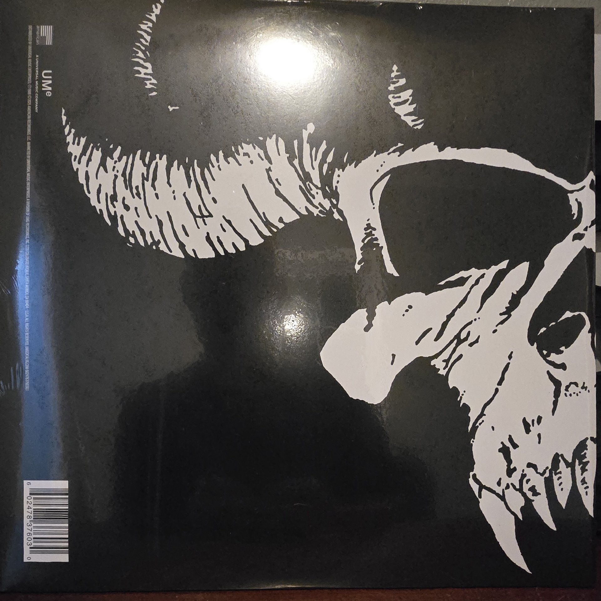 Image 3 of Danzig Self-Titled Vinyl LP