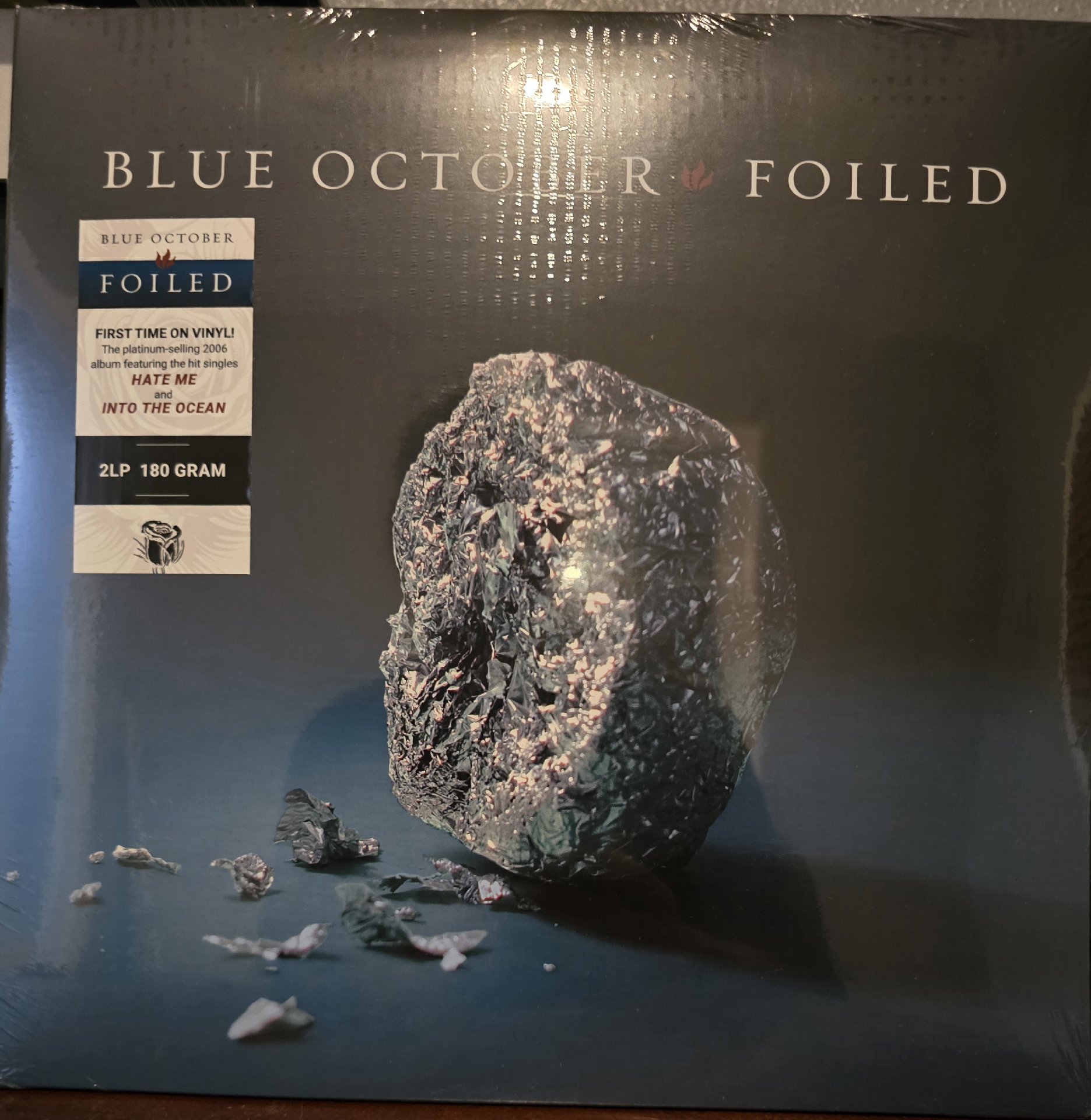 Blue October Foiled Vinyl LP