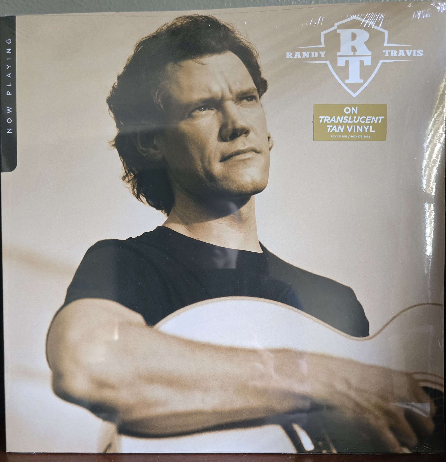 Randy Travis Now Playing Vinyl LP