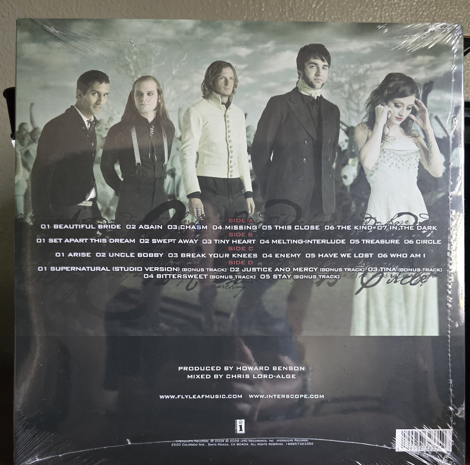 Image 2 of Flyleaf Momento Mori Vinyl LP