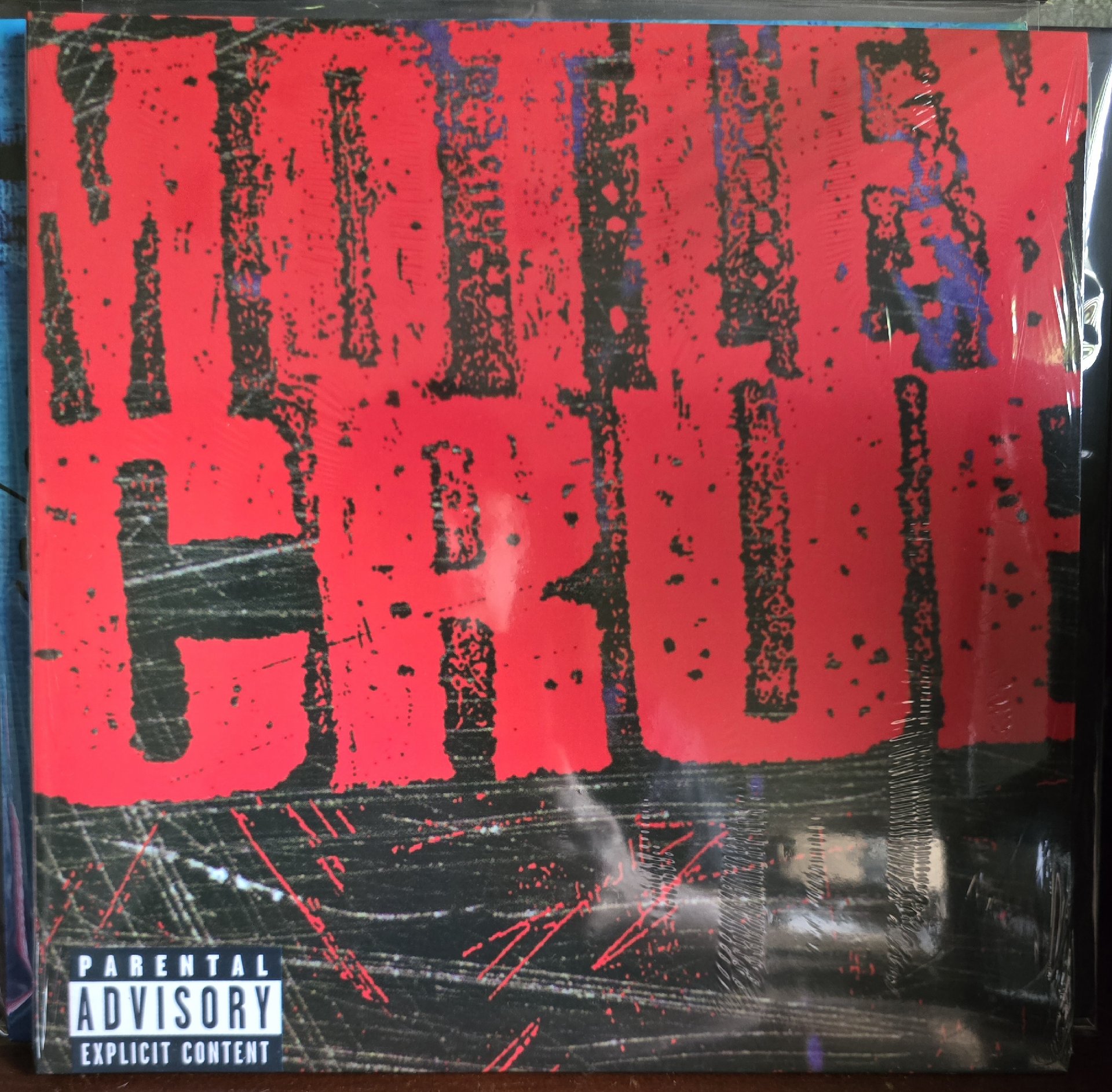 Motley Crue Self-Titled Vinyl LP