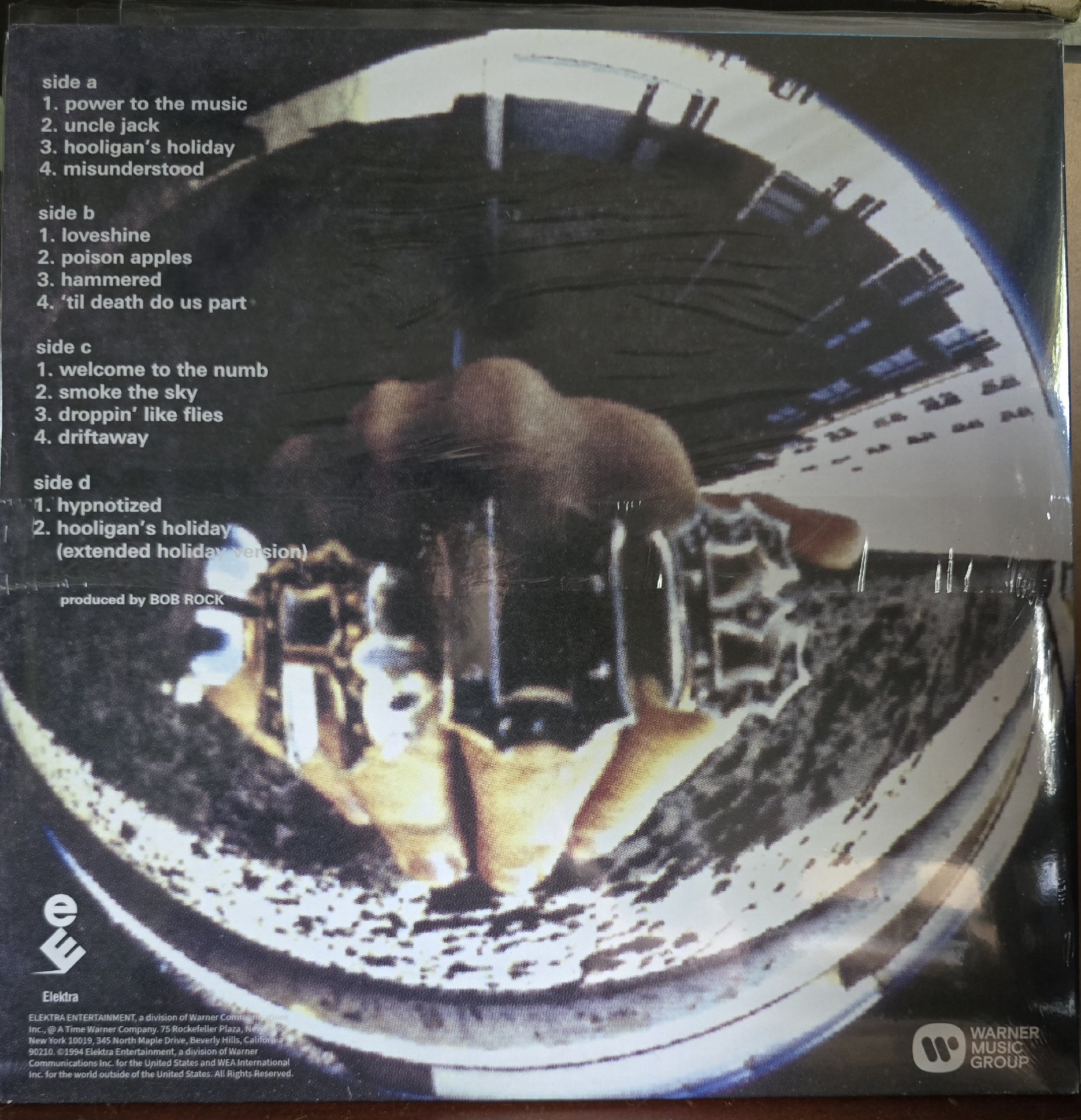 Image 2 of Motley Crue Self-Titled Vinyl LP