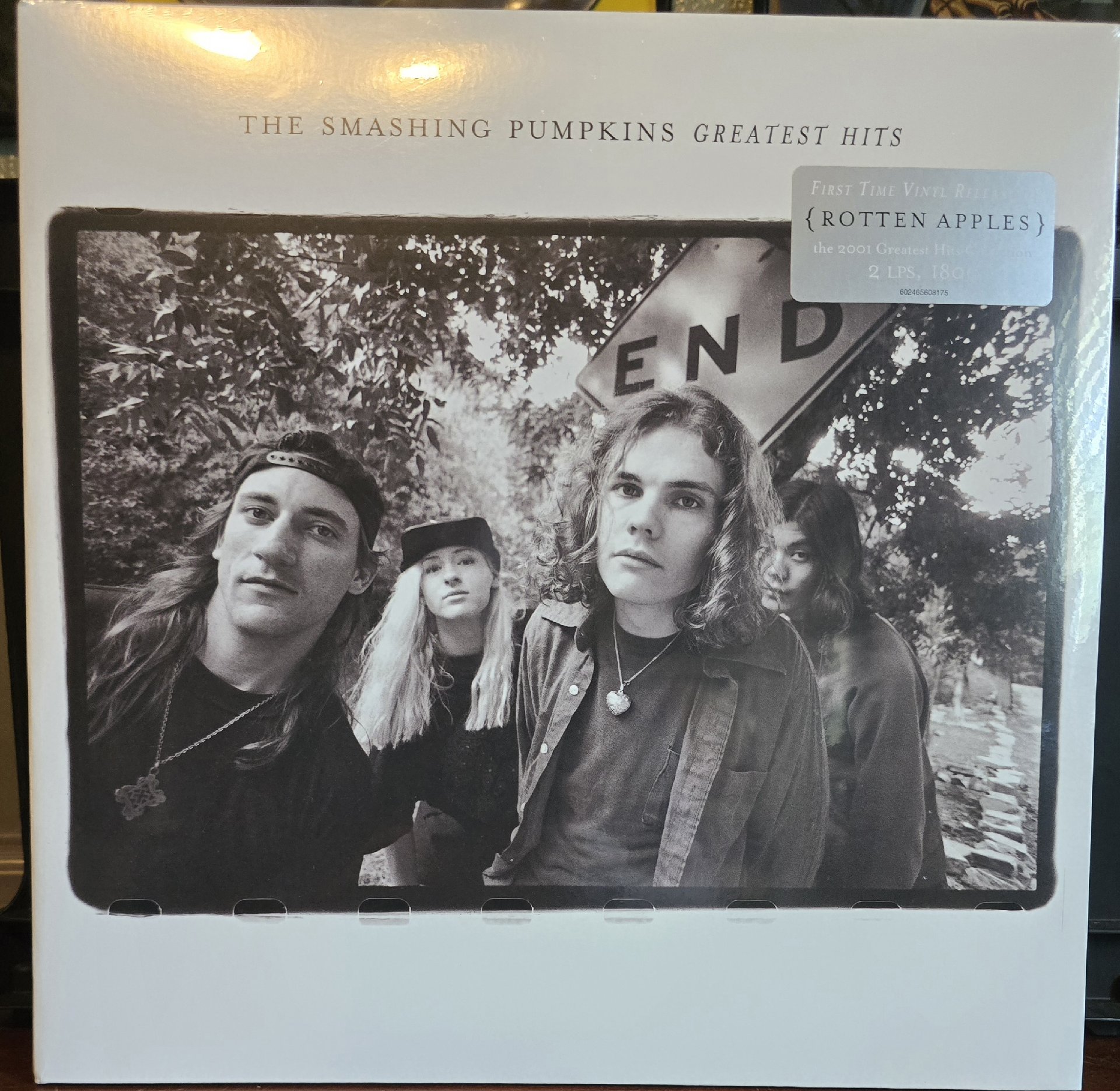 Smashing Pumpkins Greatest Hits Vinyl