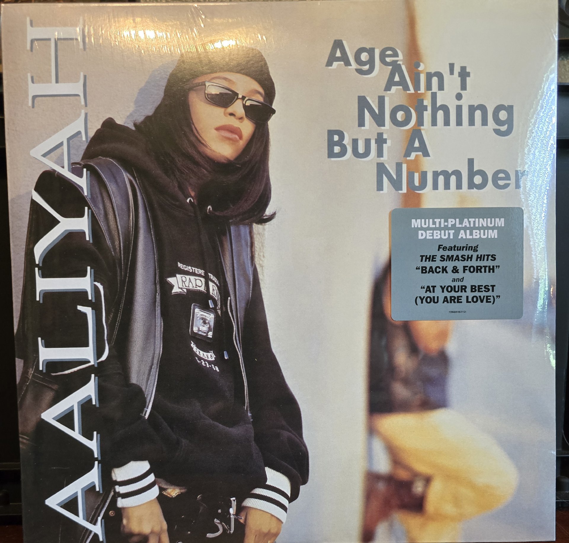 Aaliyah Age Ain't Nothing But A Number Vinyl LP