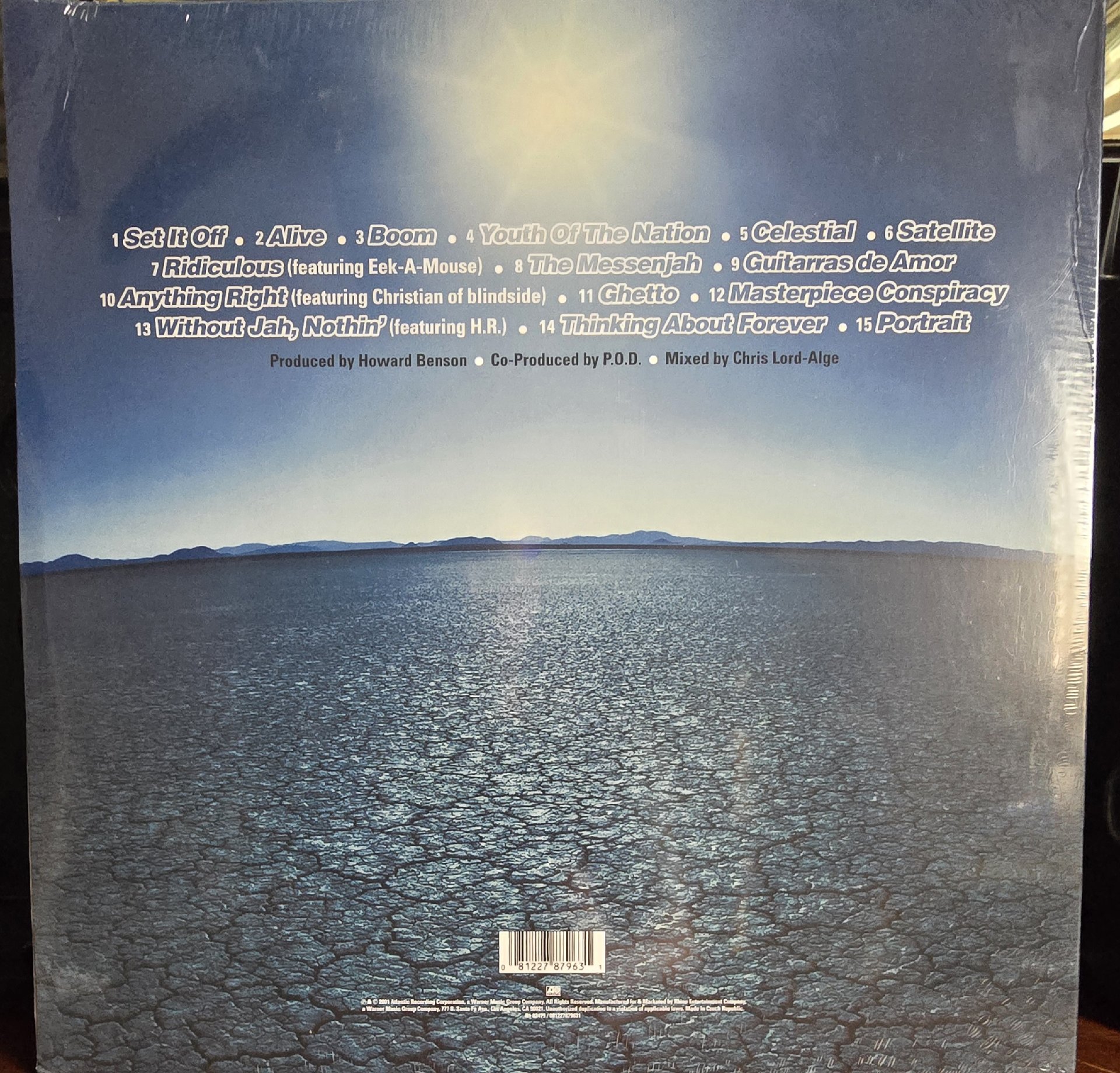 Image 3 of POD Satallite Vinyl LP