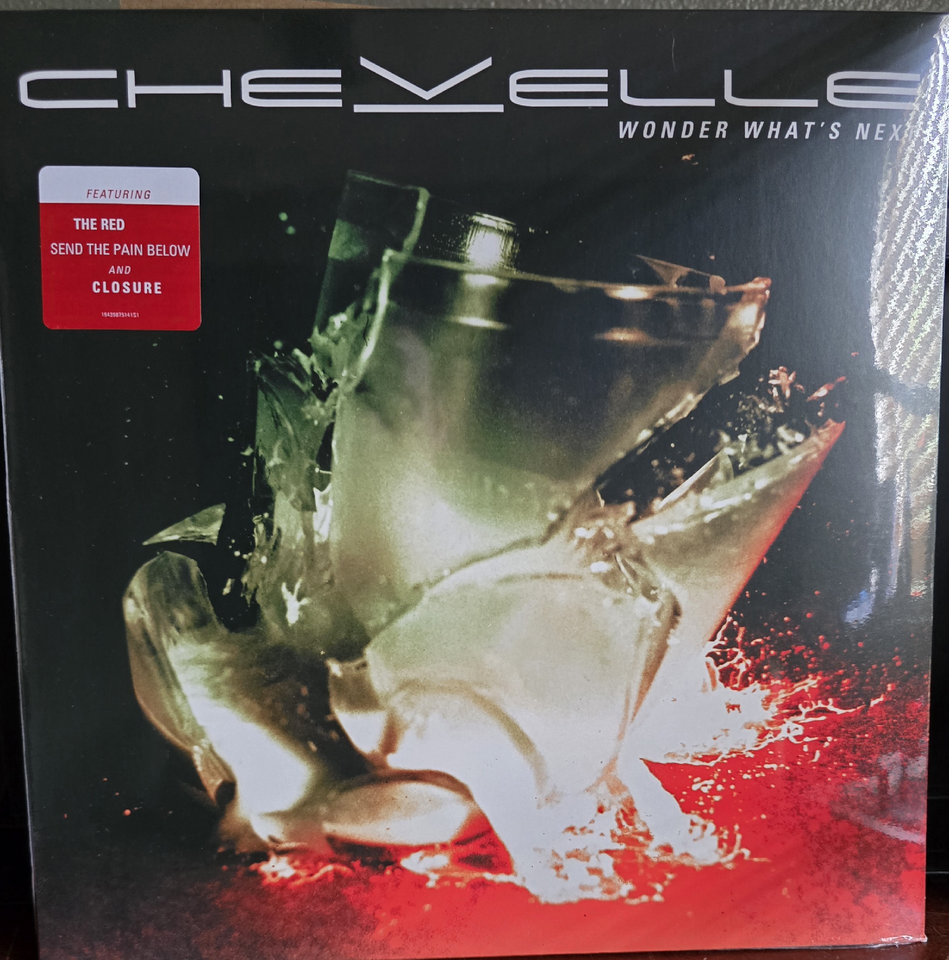 Chevelle Wonder What's Next Vinyl LP