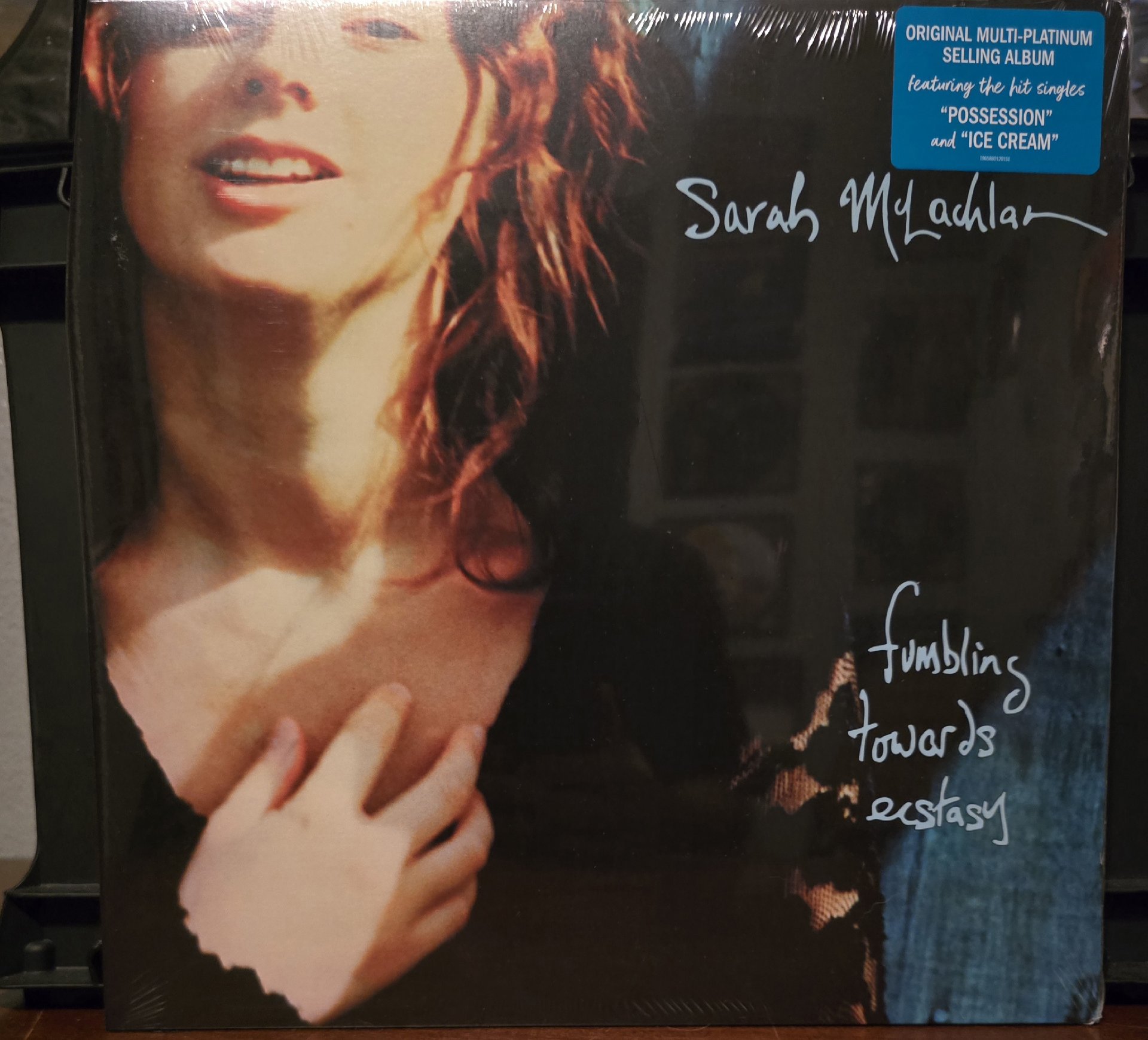 Sarah McLachlan Fumbling Towards Extacy Vinyl LP