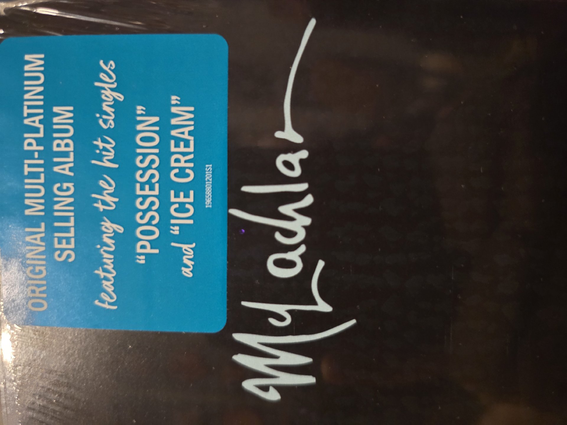 Image 2 of Sarah McLachlan Fumbling Towards Extacy Vinyl LP