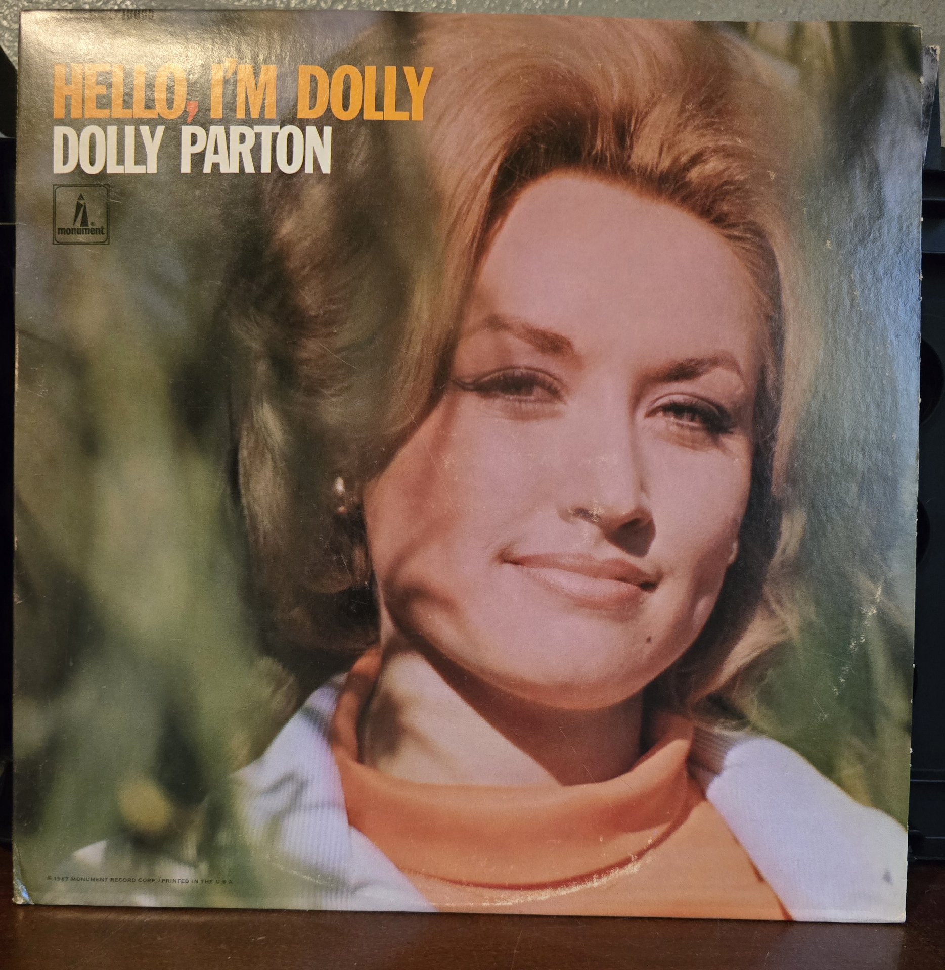 Dolly Parton Hello I'm Dolly Parton Vinyl LP