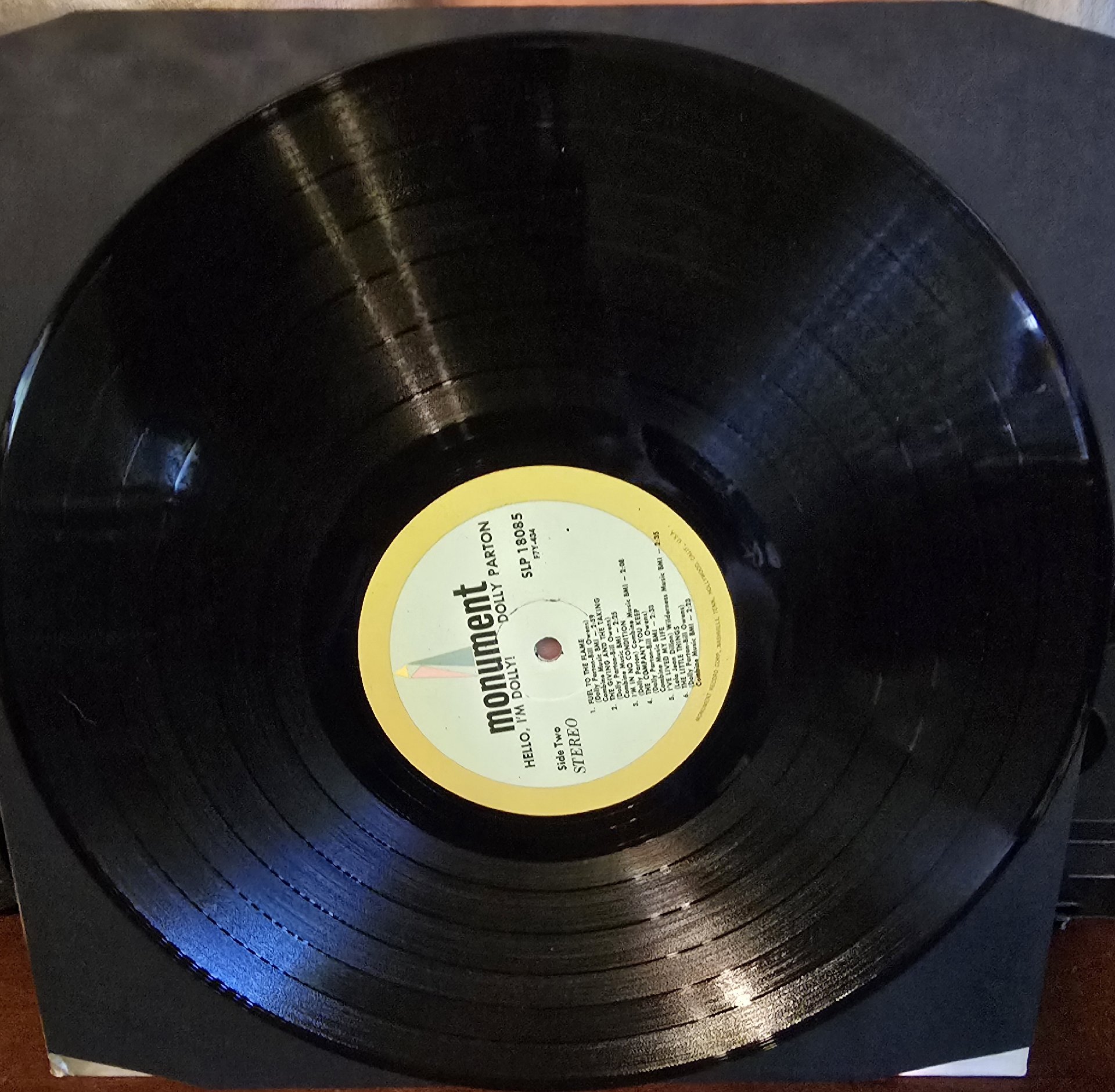 Image 4 of Dolly Parton Hello I'm Dolly Parton Vinyl LP