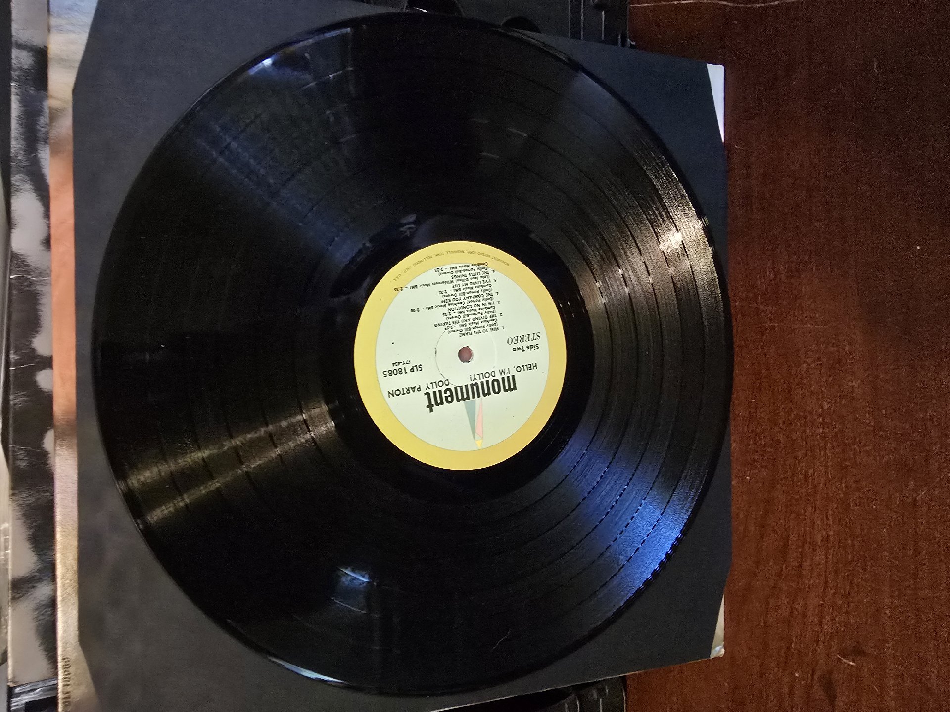 Image 5 of Dolly Parton Hello I'm Dolly Parton Vinyl LP