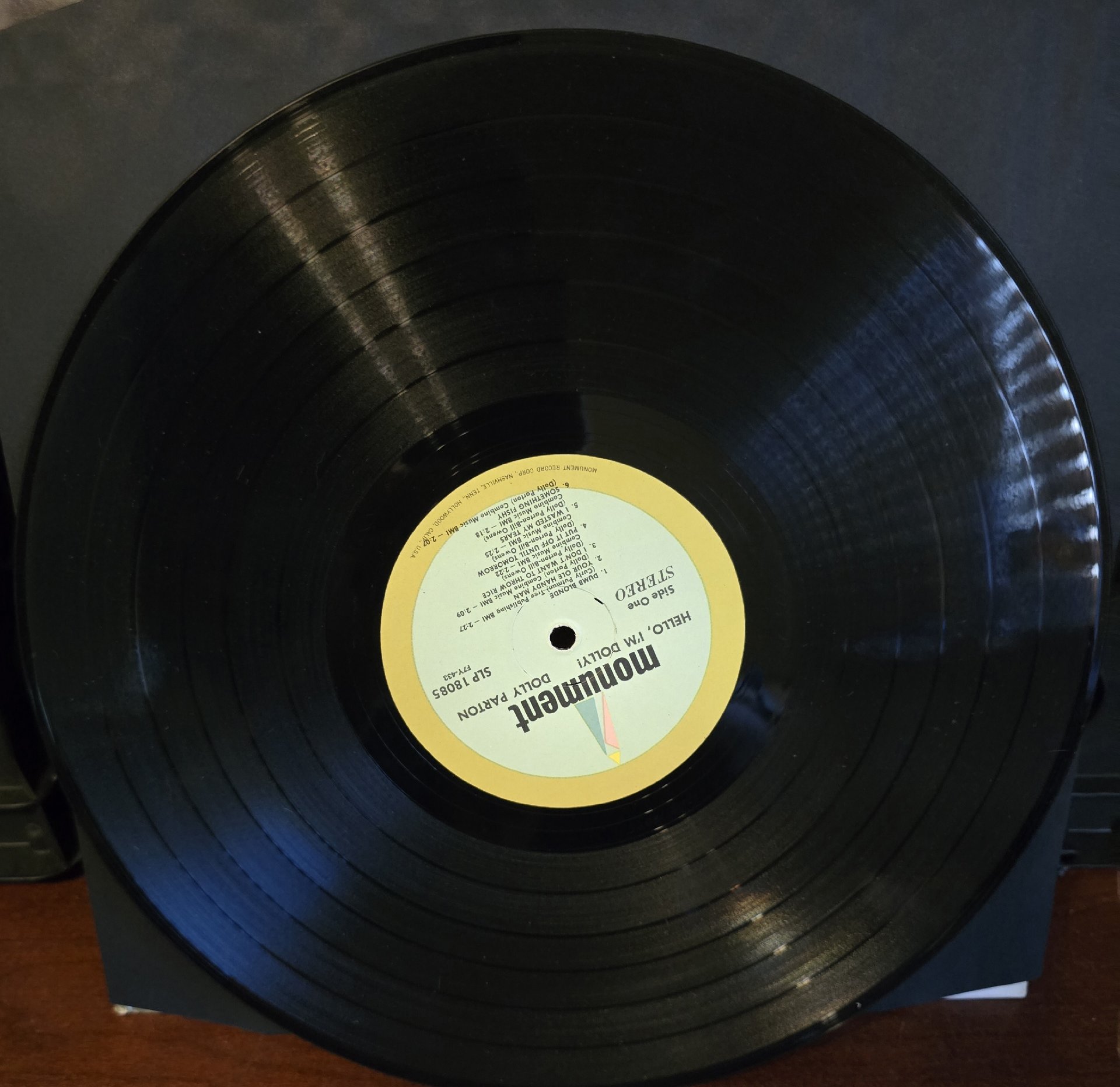 Image 6 of Dolly Parton Hello I'm Dolly Parton Vinyl LP