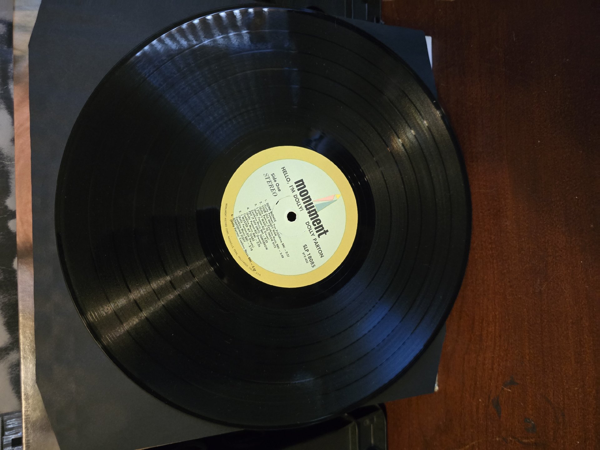 Image 7 of Dolly Parton Hello I'm Dolly Parton Vinyl LP