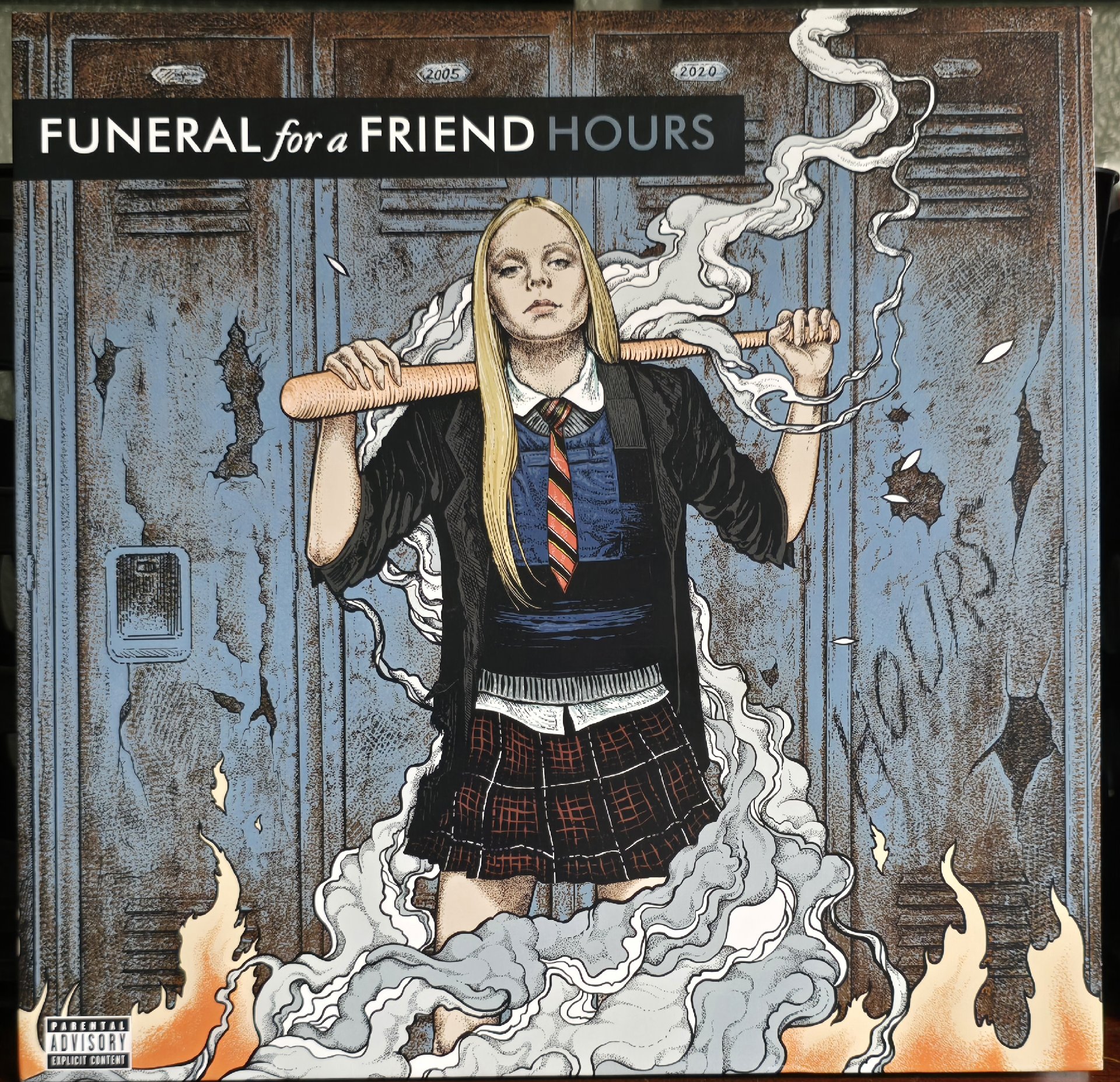 Funeral For A Friend Hours Vinyl LP
