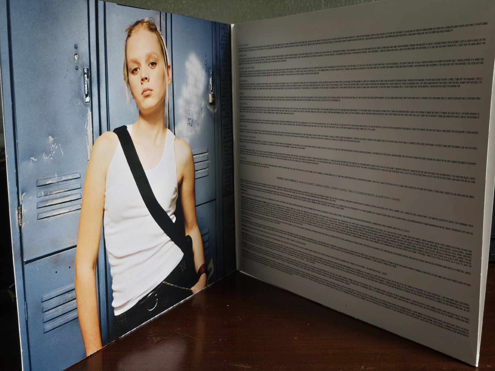 Image 2 of Funeral For A Friend Hours Vinyl LP