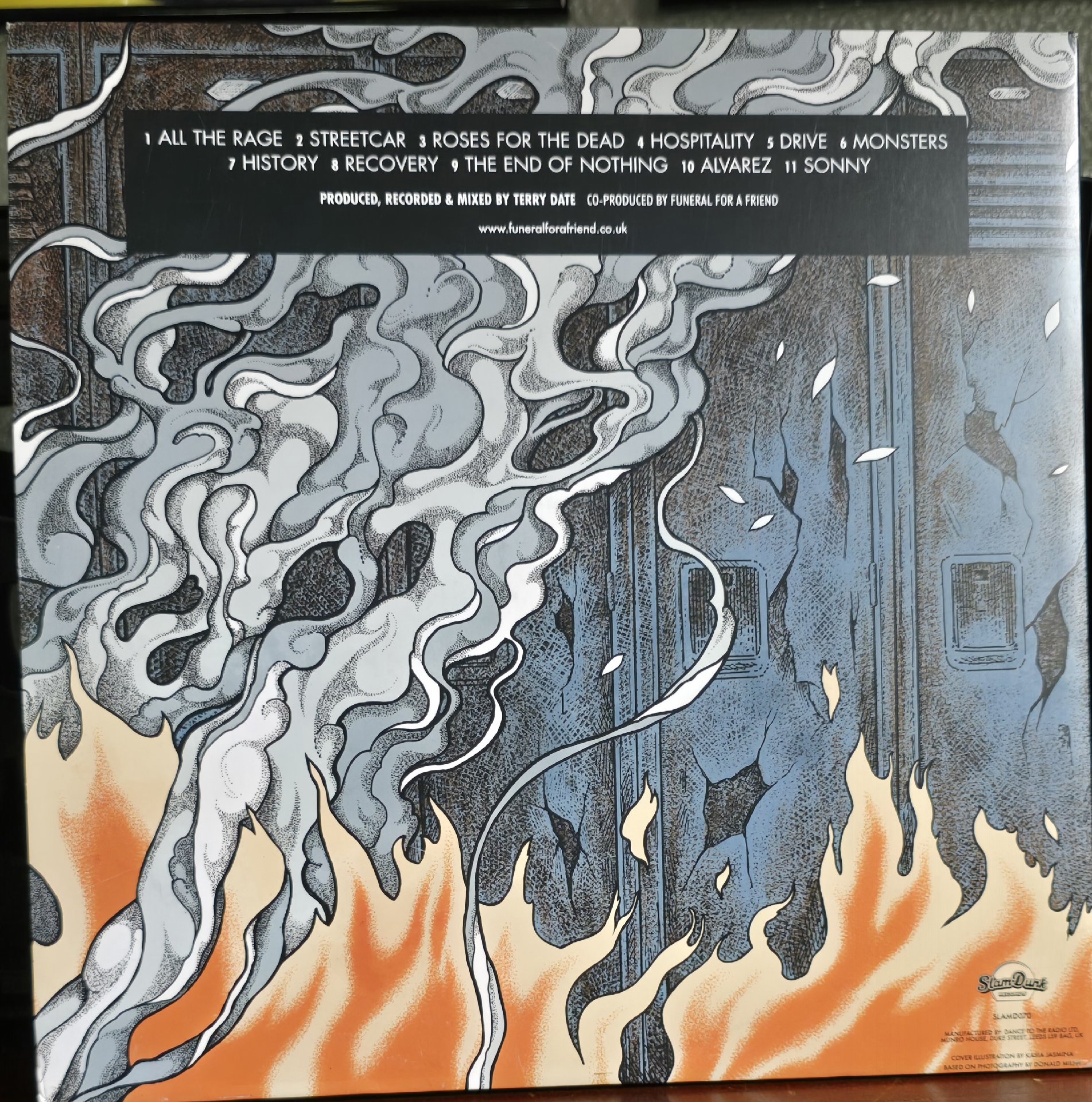 Image 3 of Funeral For A Friend Hours Vinyl LP