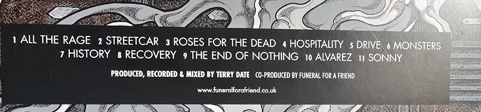 Image 4 of Funeral For A Friend Hours Vinyl LP