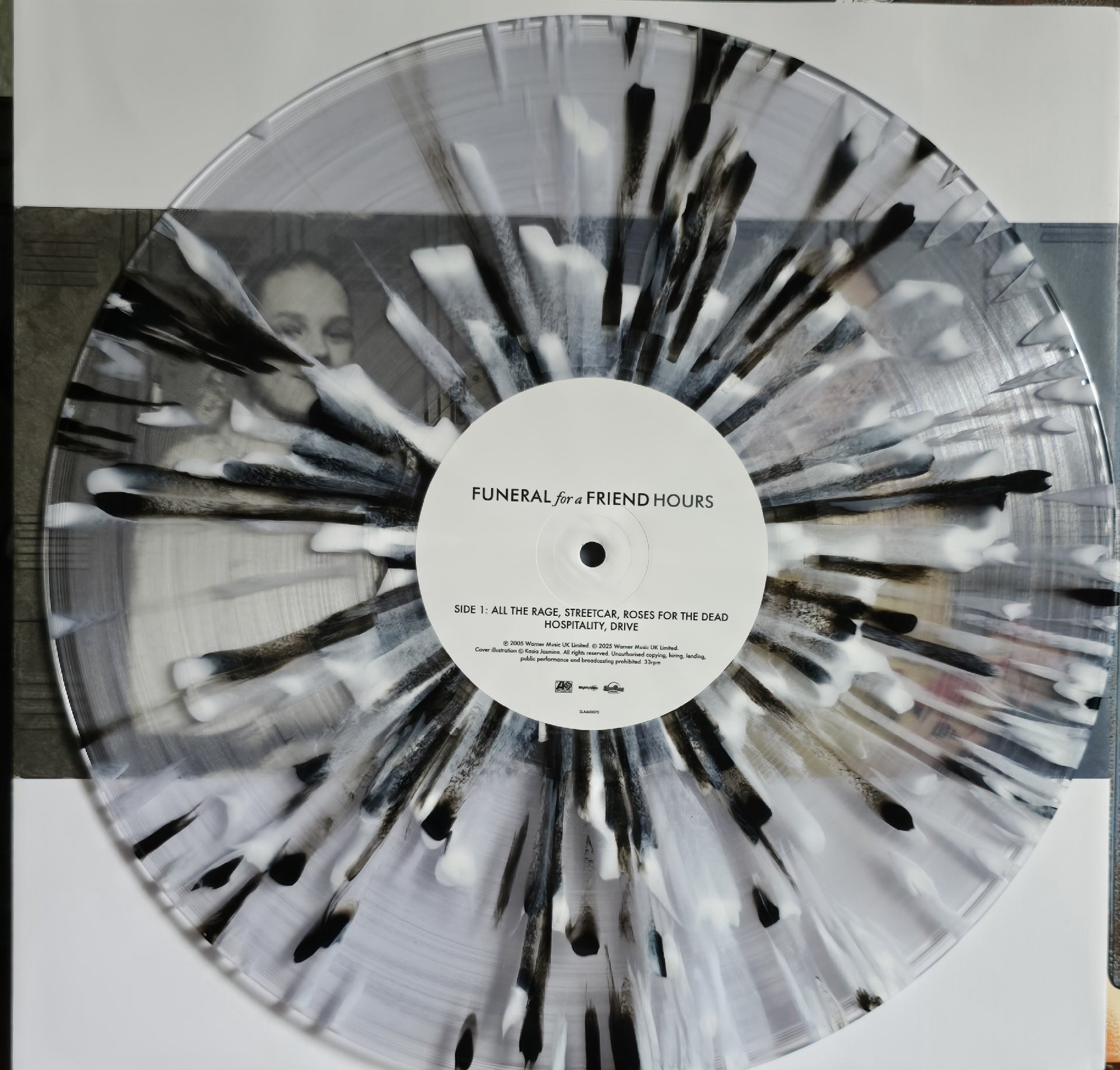 Image 7 of Funeral For A Friend Hours Vinyl LP