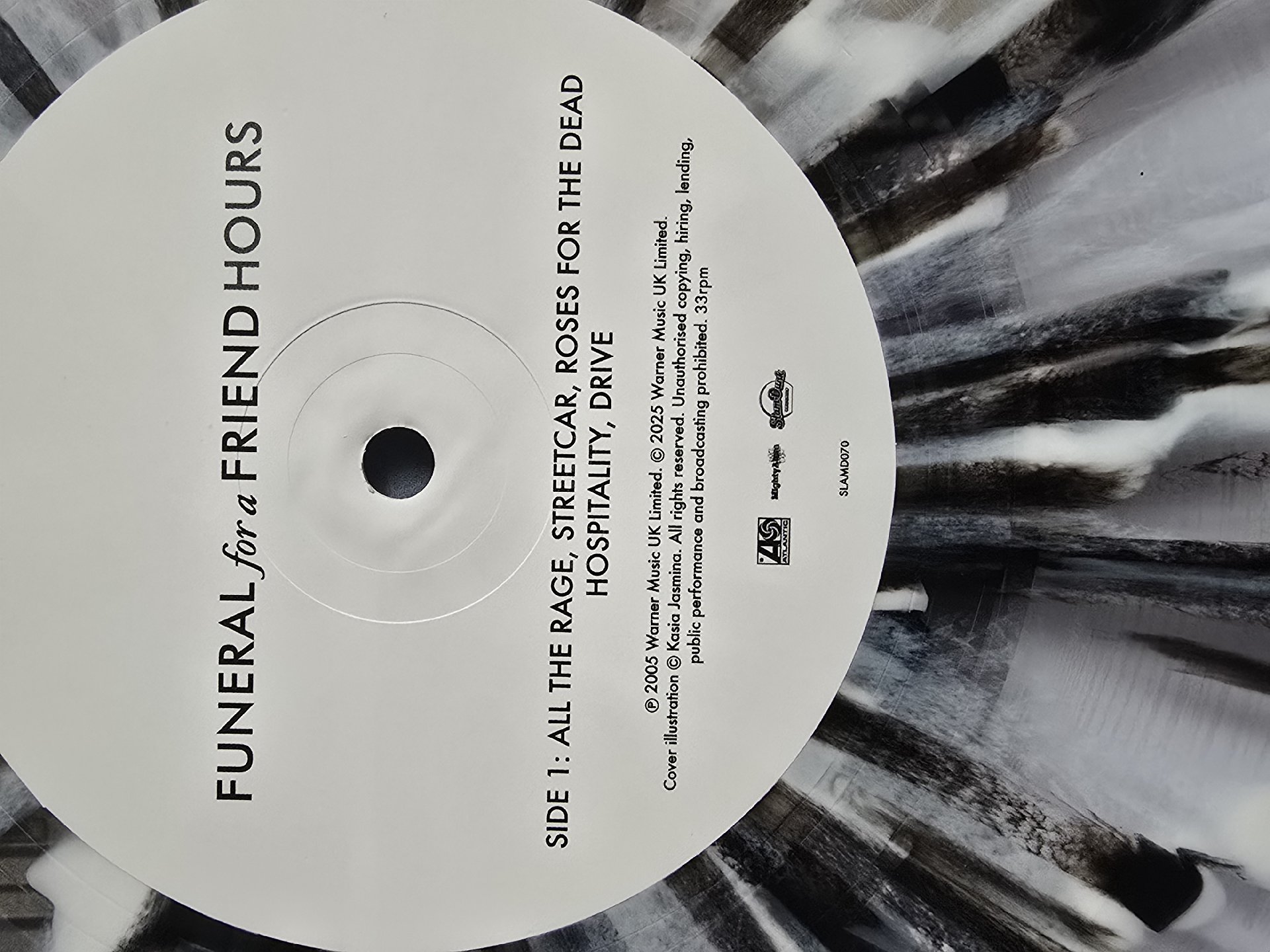 Image 8 of Funeral For A Friend Hours Vinyl LP