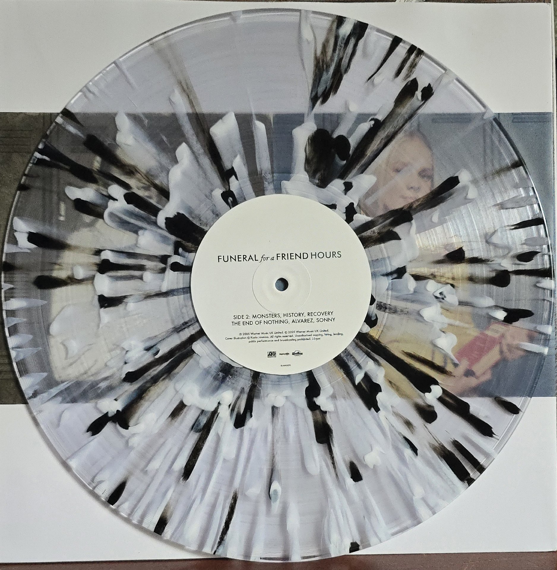 Image 9 of Funeral For A Friend Hours Vinyl LP