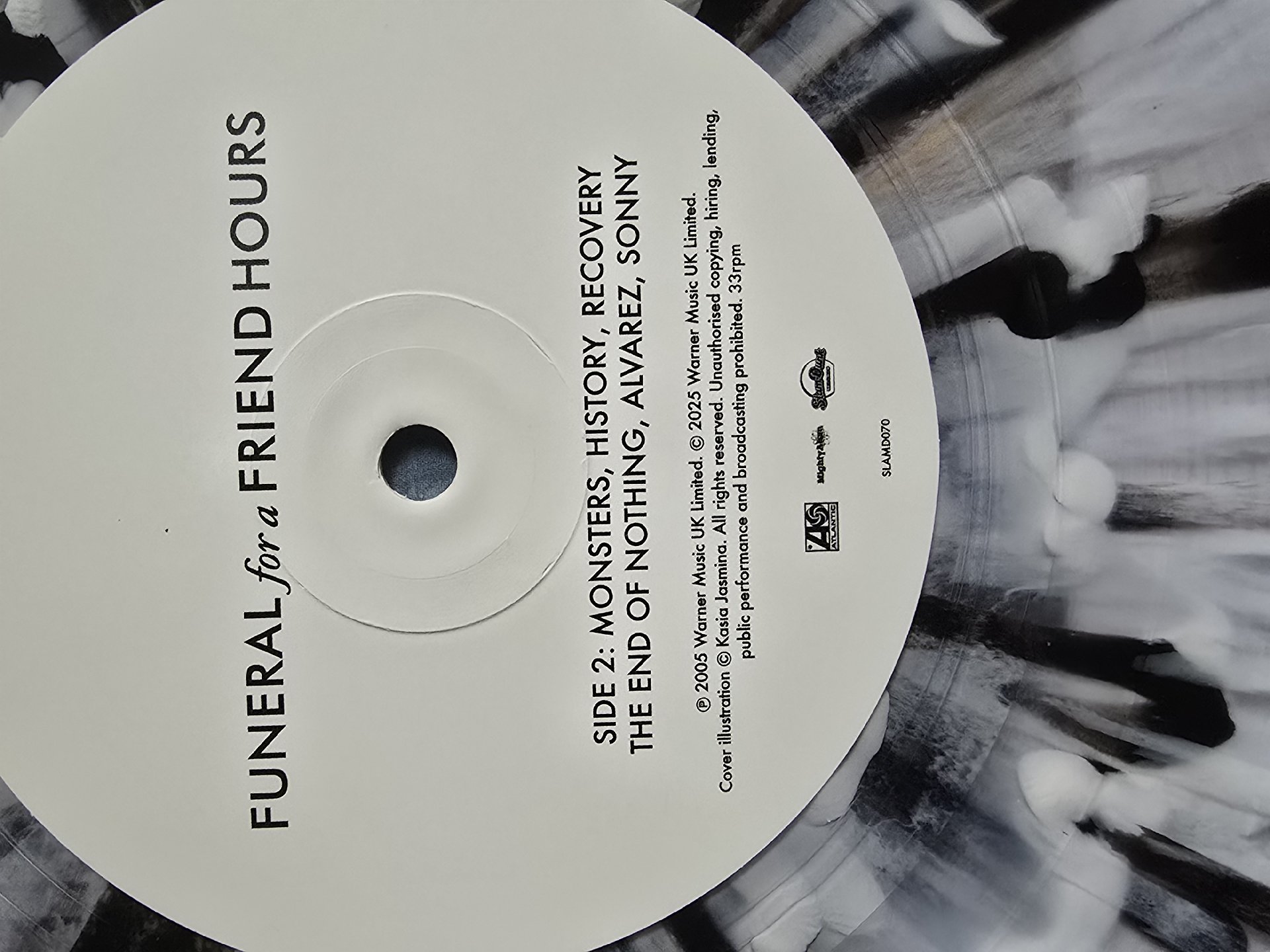 Image 10 of Funeral For A Friend Hours Vinyl LP