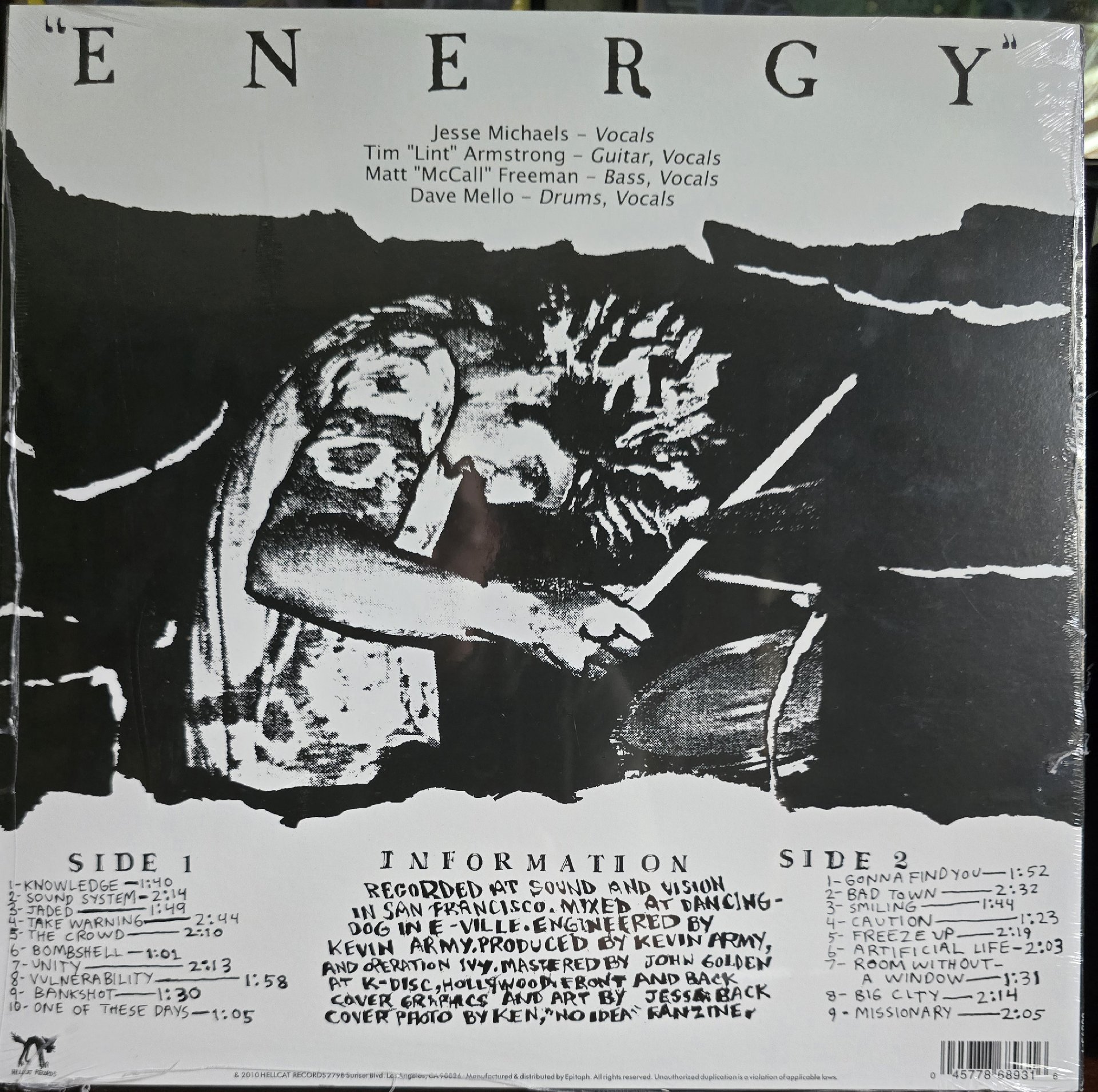 Image 2 of Operation Ivy Energy Vinyl LP