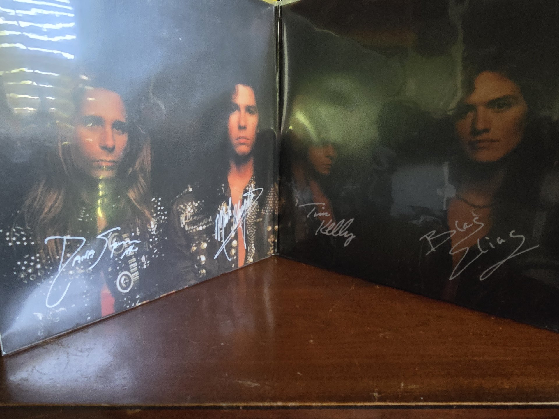 Image 2 of Slaughter Stick It To Ya Vinyl LP