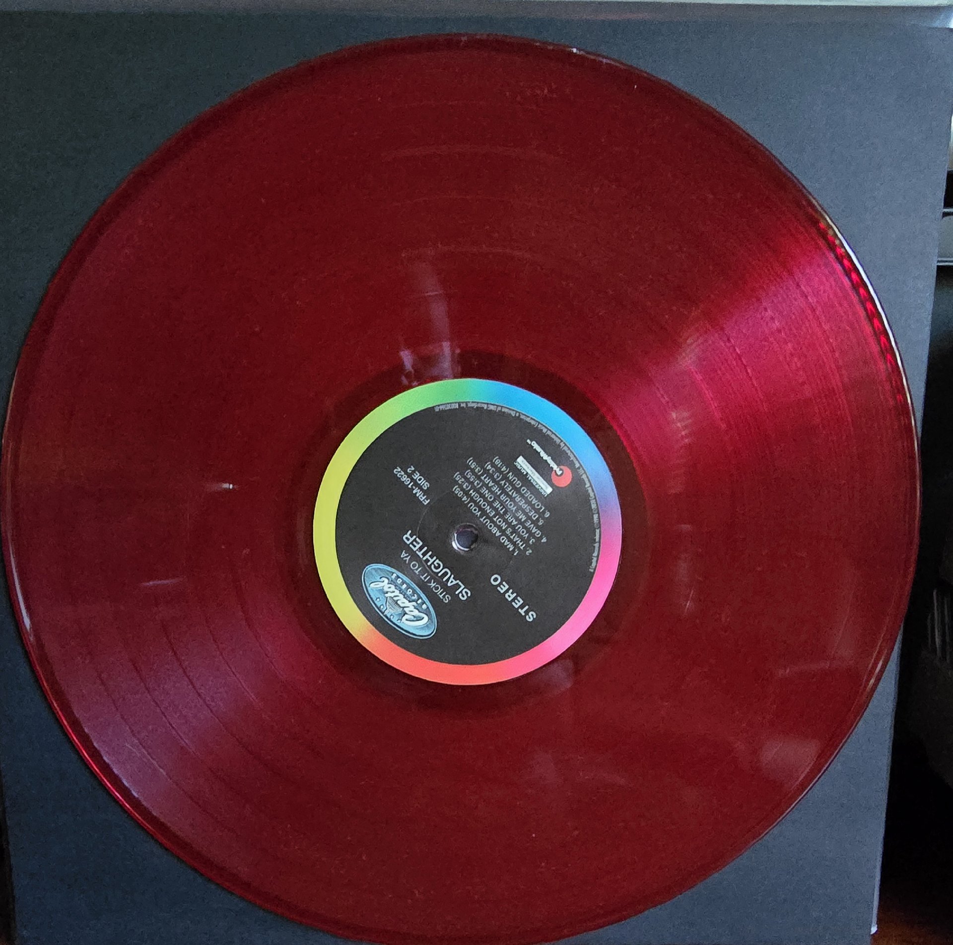 Image 4 of Slaughter Stick It To Ya Vinyl LP