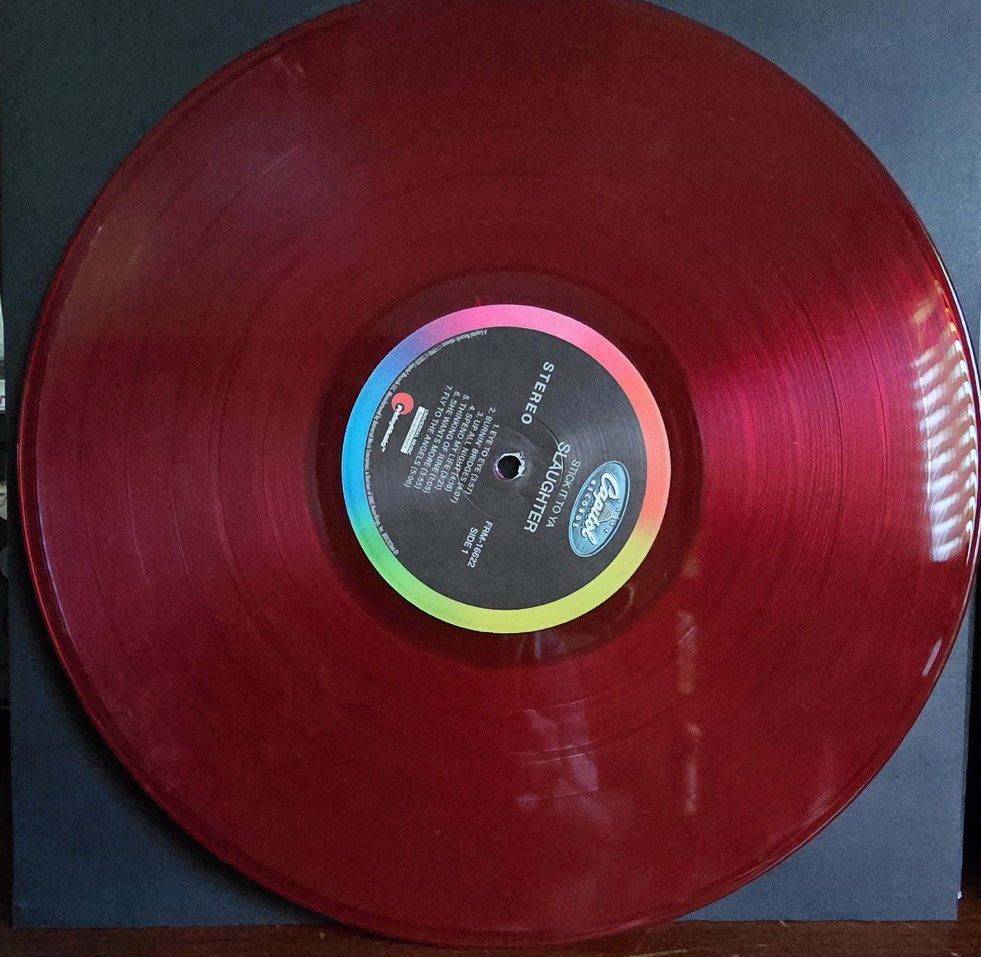 Image 5 of Slaughter Stick It To Ya Vinyl LP