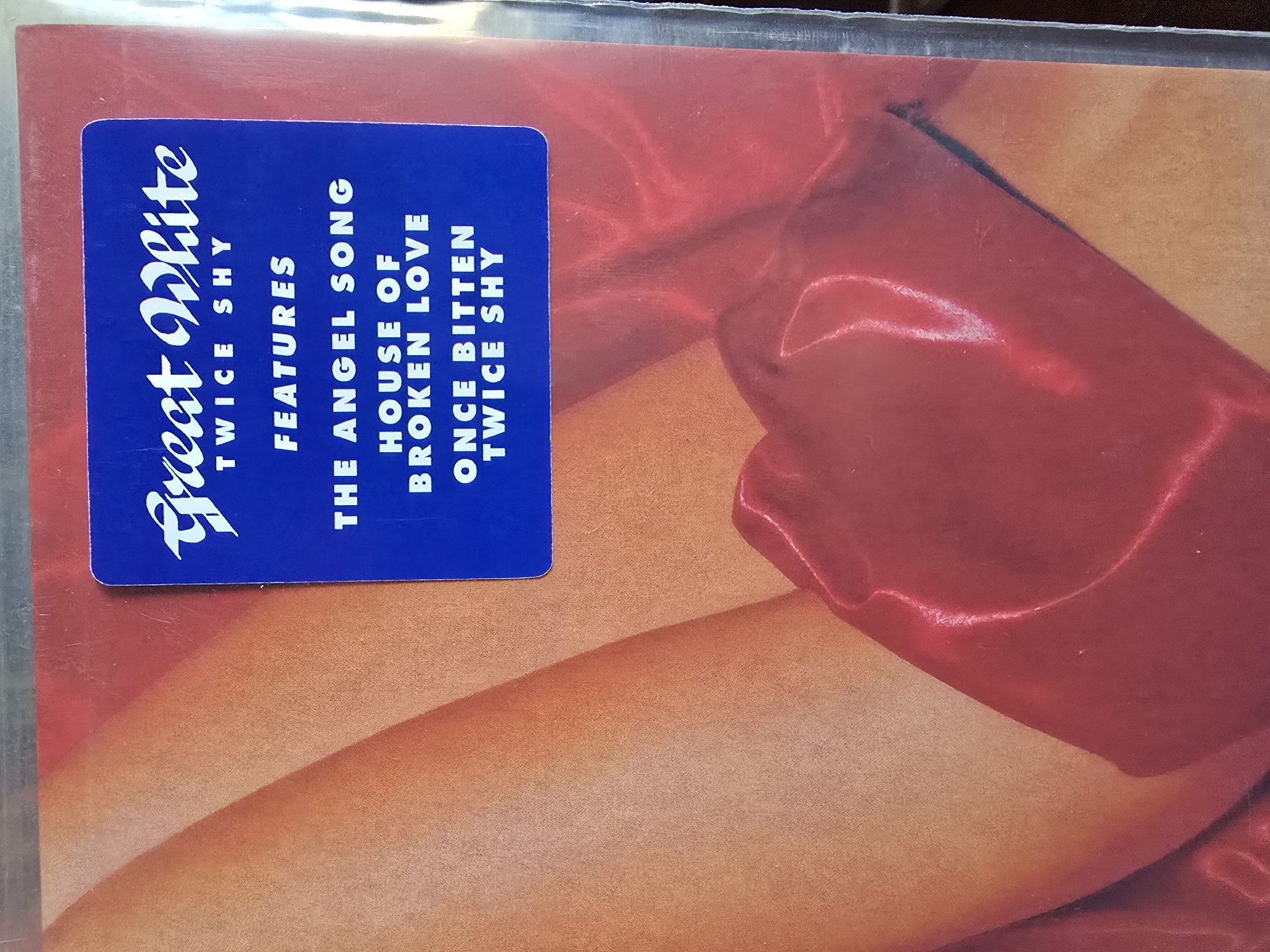Image 3 of Great White Twice Shy Vinyl LP