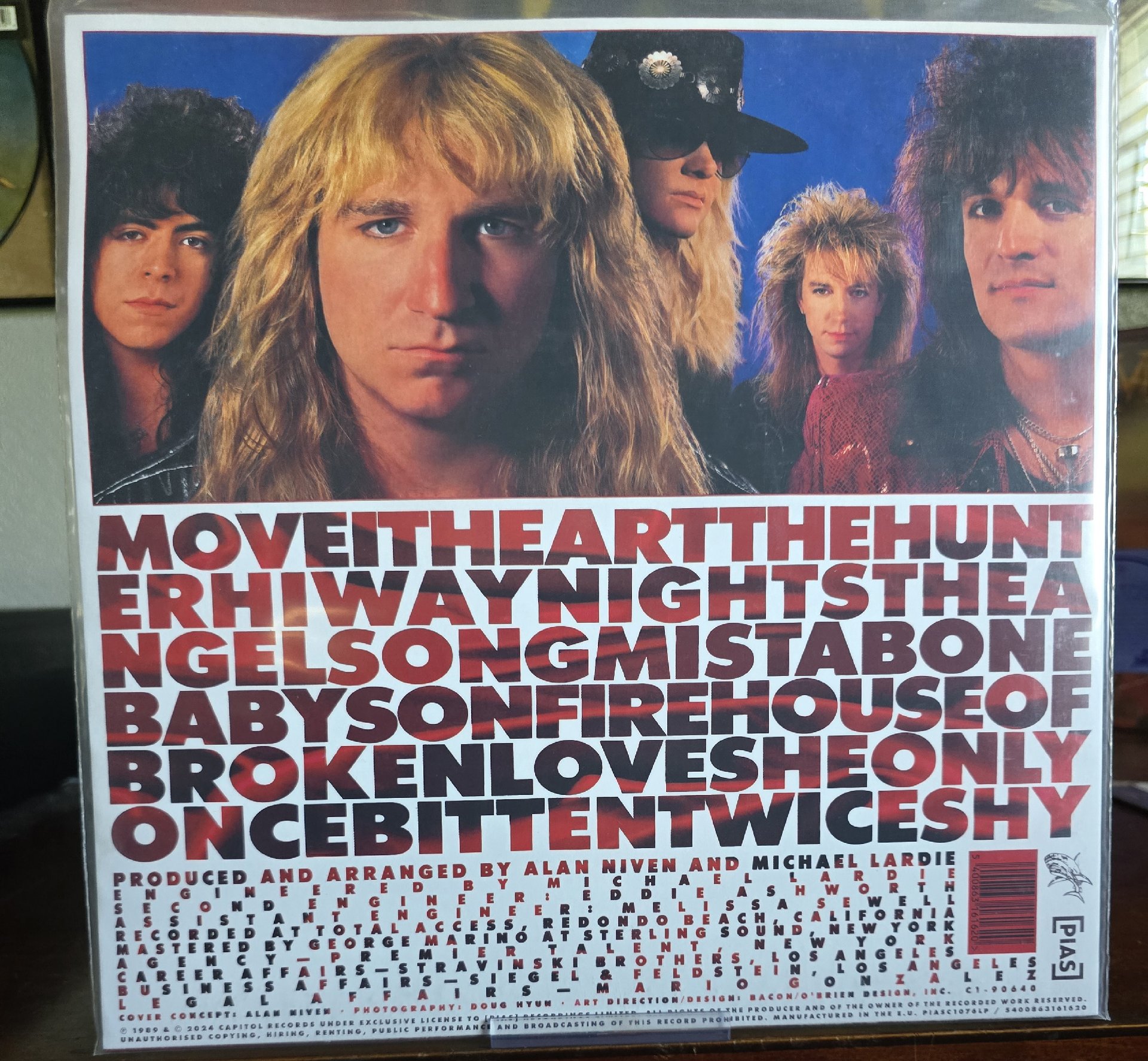 Image 4 of Great White Twice Shy Vinyl LP