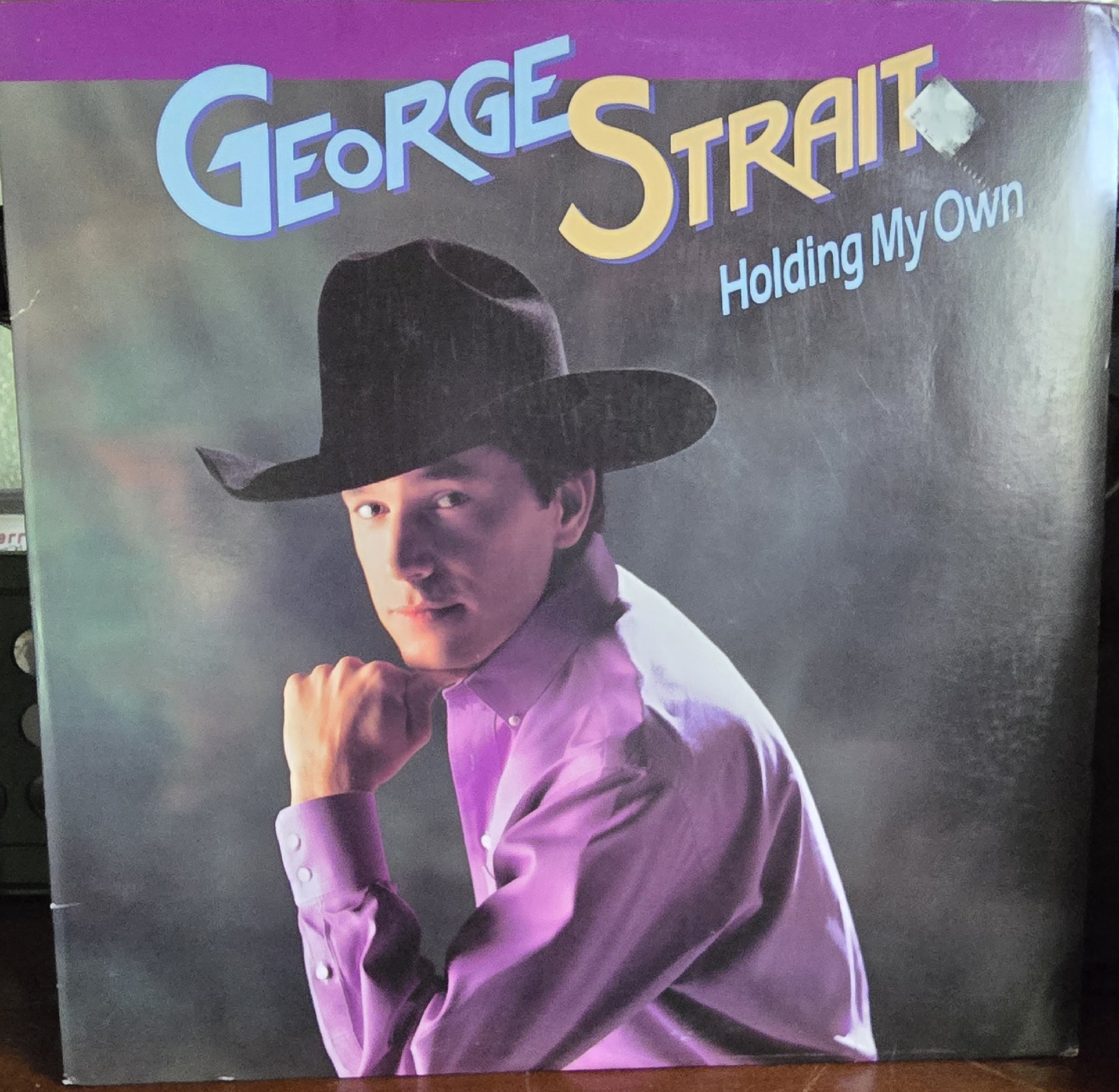 George Strait Holdin My Own