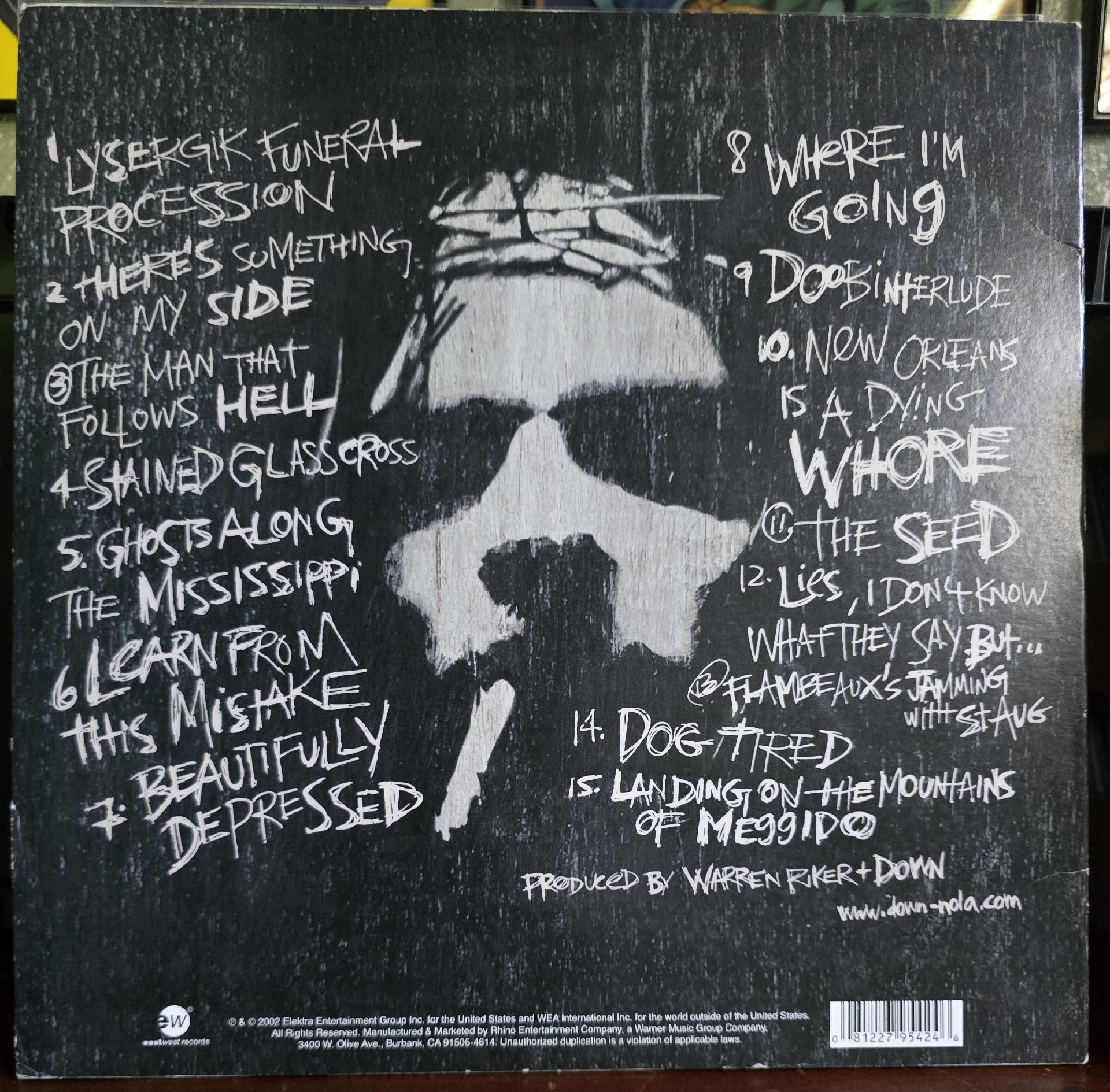 Image 2 of Down II A Bustle In Your Hedgrow Vinyl LP
