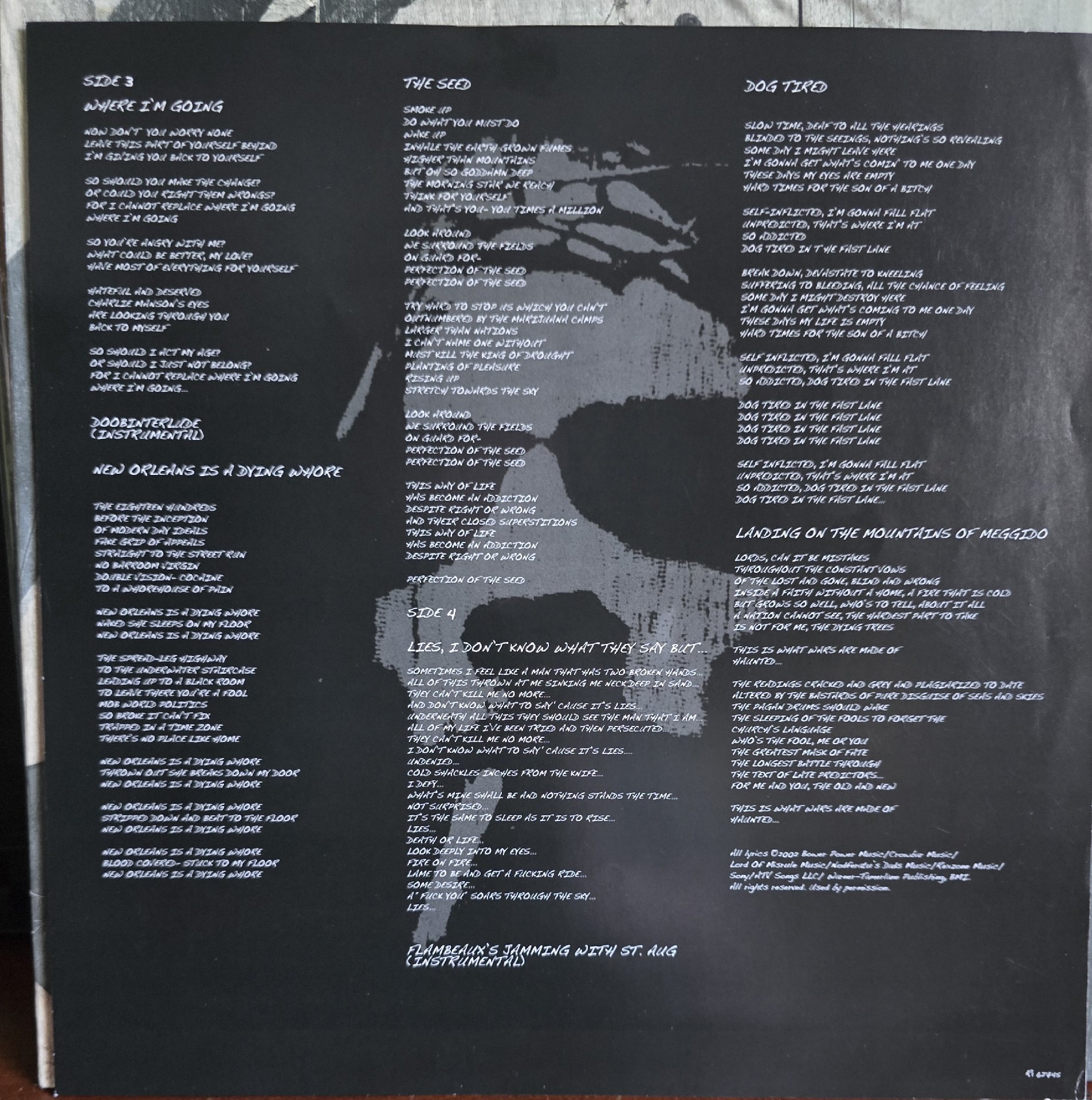 Image 3 of Down II A Bustle In Your Hedgrow Vinyl LP