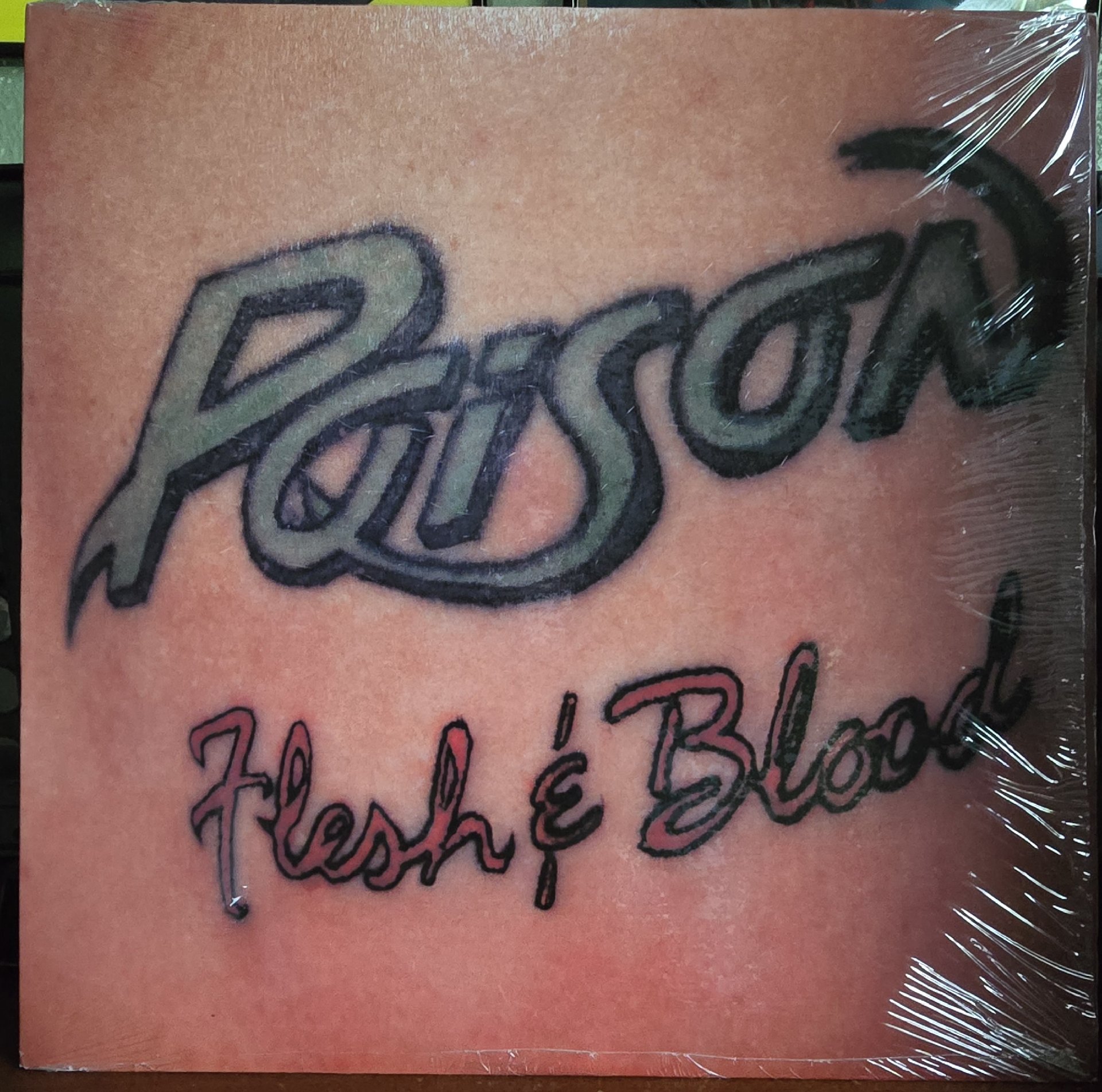 Poison Flesh And Blood Vinyl LP
