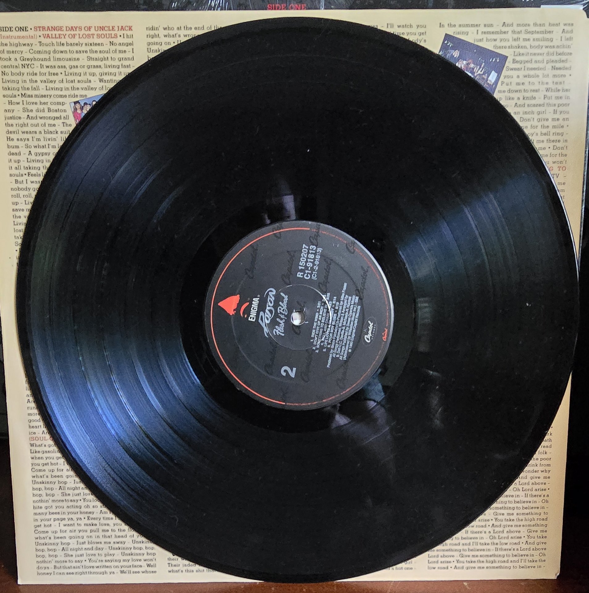 Image 6 of Poison Flesh And Blood Vinyl LP