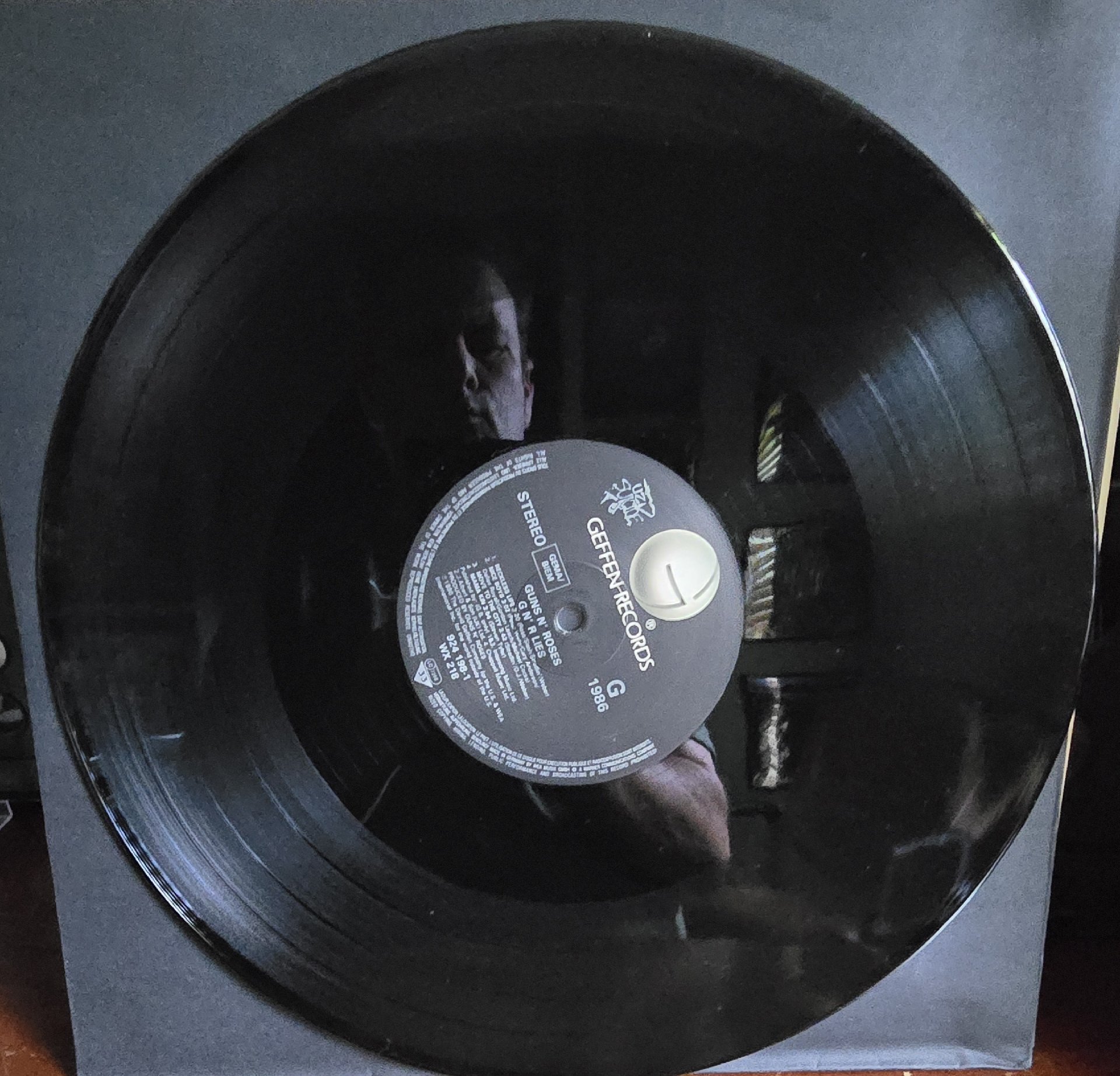 Image 5 of Guns N Roses Lies Vinyl LP