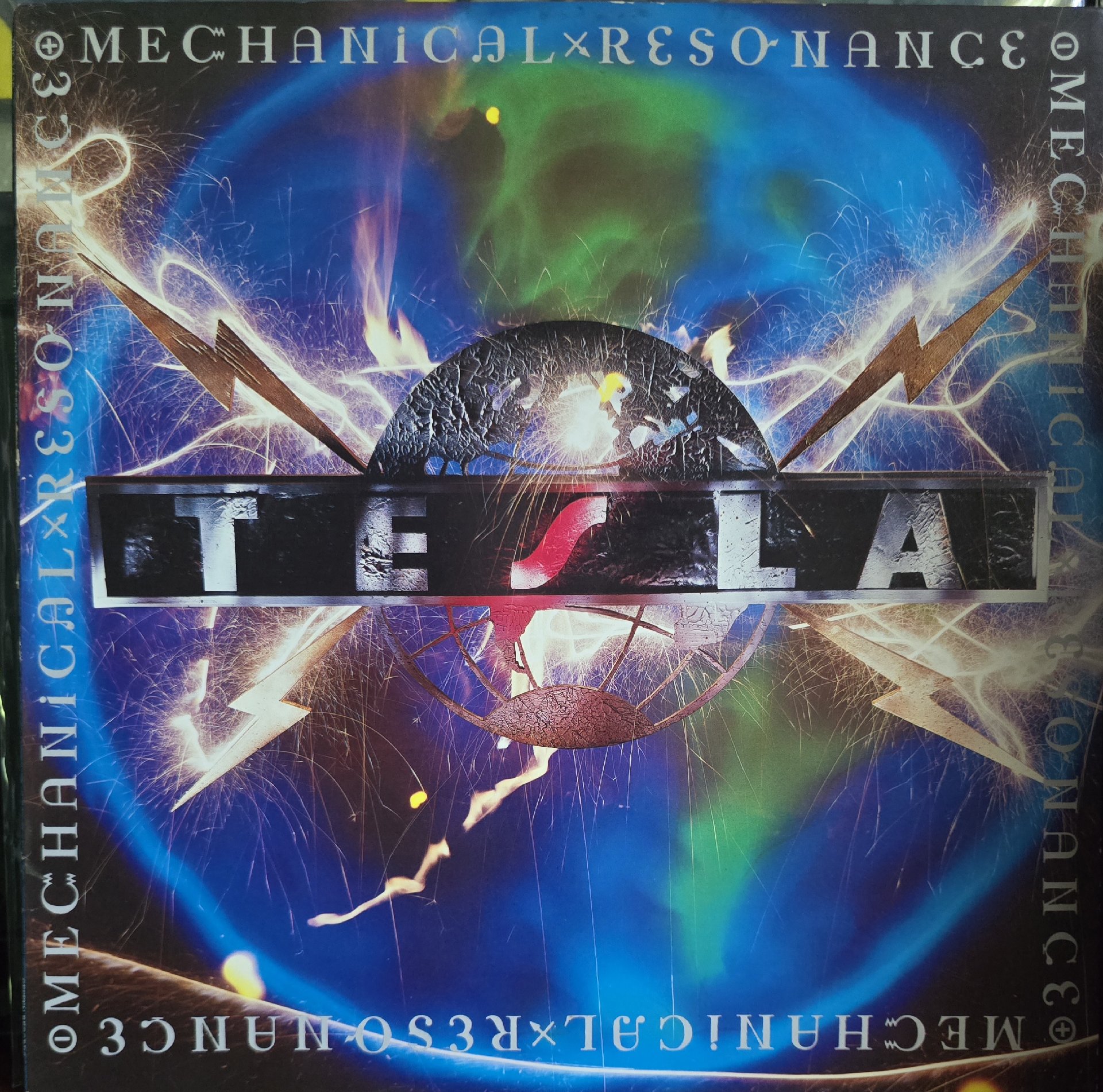 Tesla Mechanical Resonance Vinyl LP