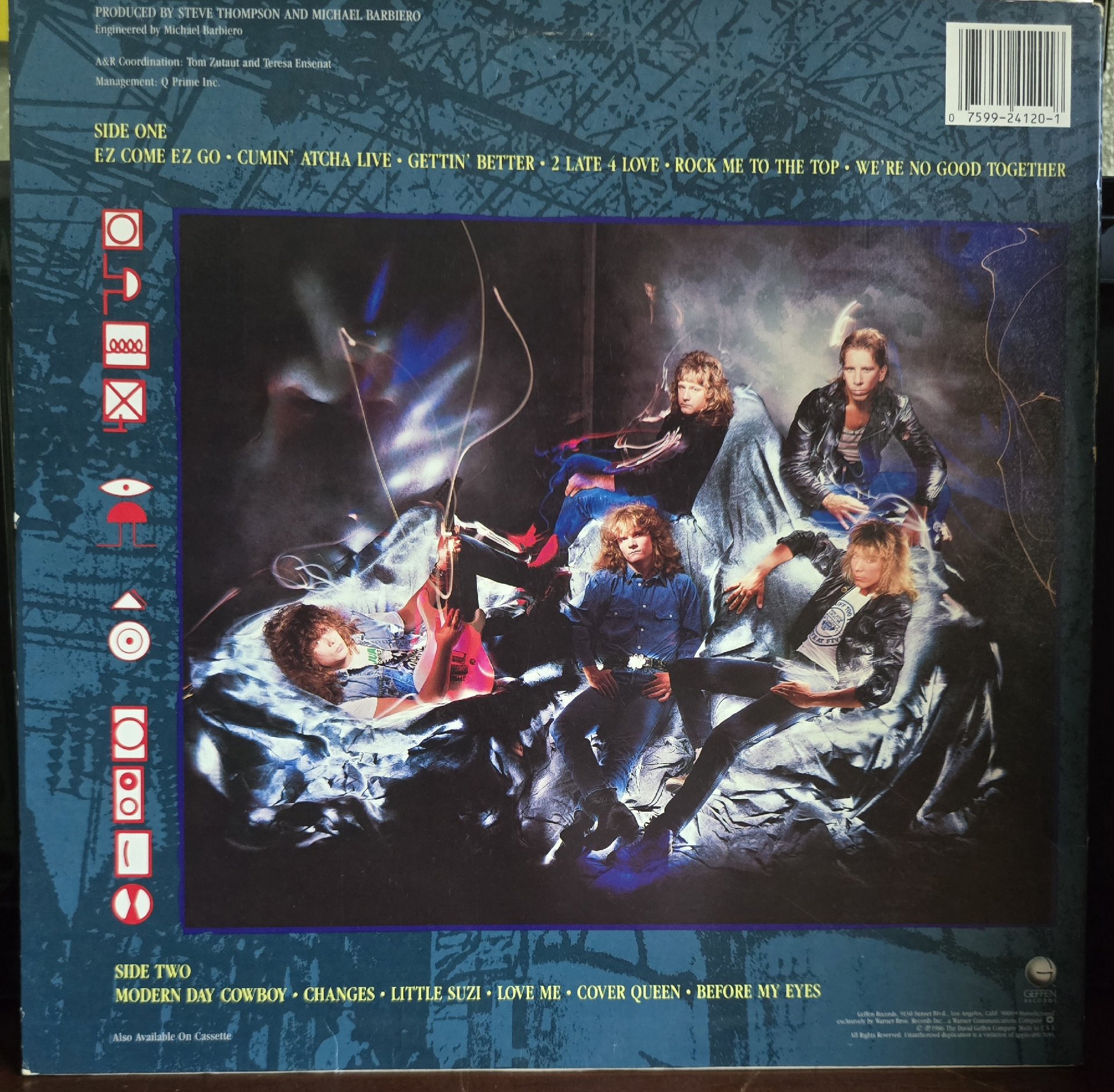 Image 4 of Tesla Mechanical Resonance Vinyl LP