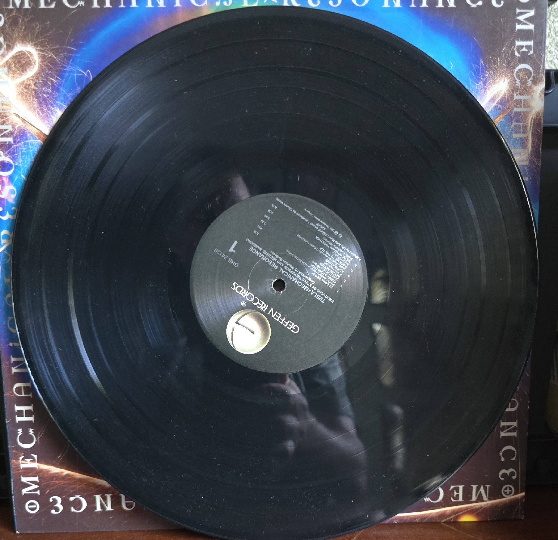 Image 5 of Tesla Mechanical Resonance Vinyl LP