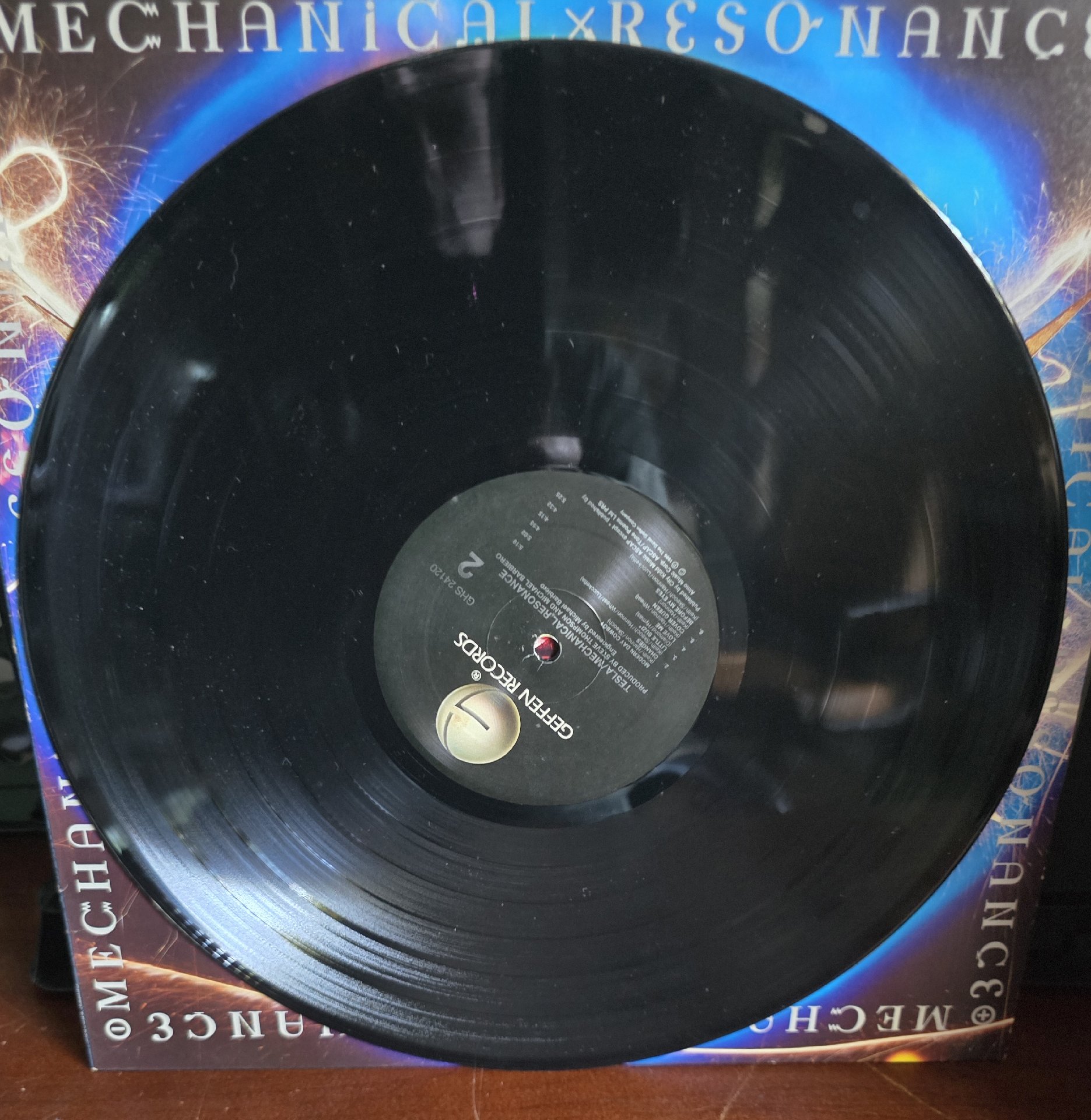 Image 6 of Tesla Mechanical Resonance Vinyl LP