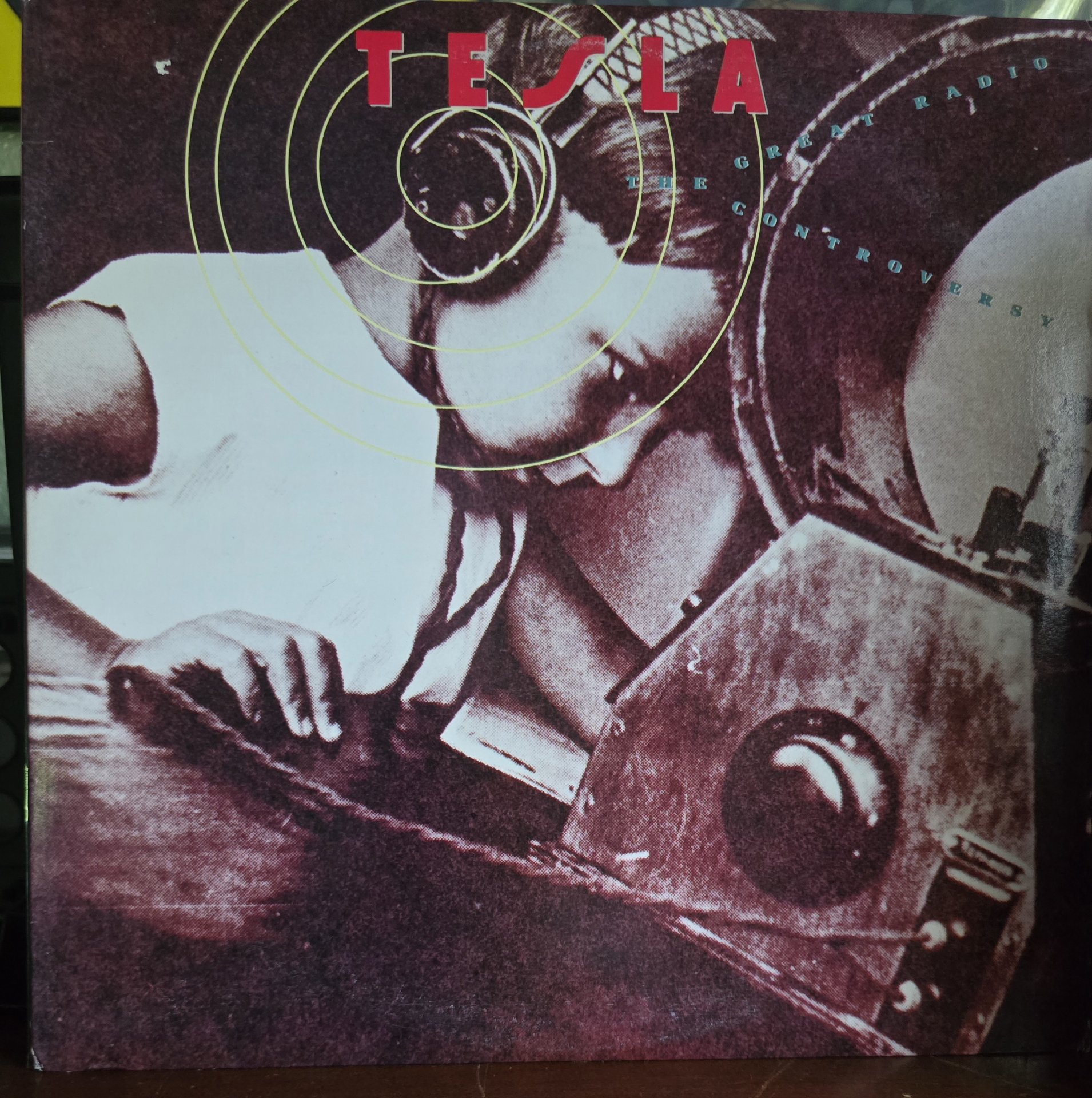 Tesla The Great Radio Controversy Vinyl LP