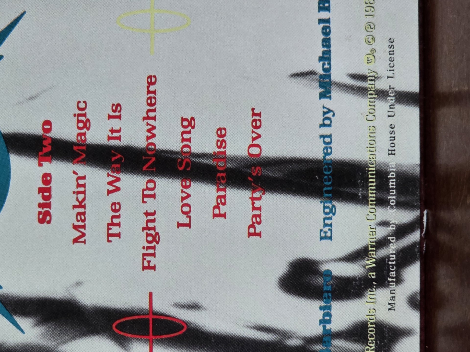 Image 4 of Tesla The Great Radio Controversy Vinyl LP