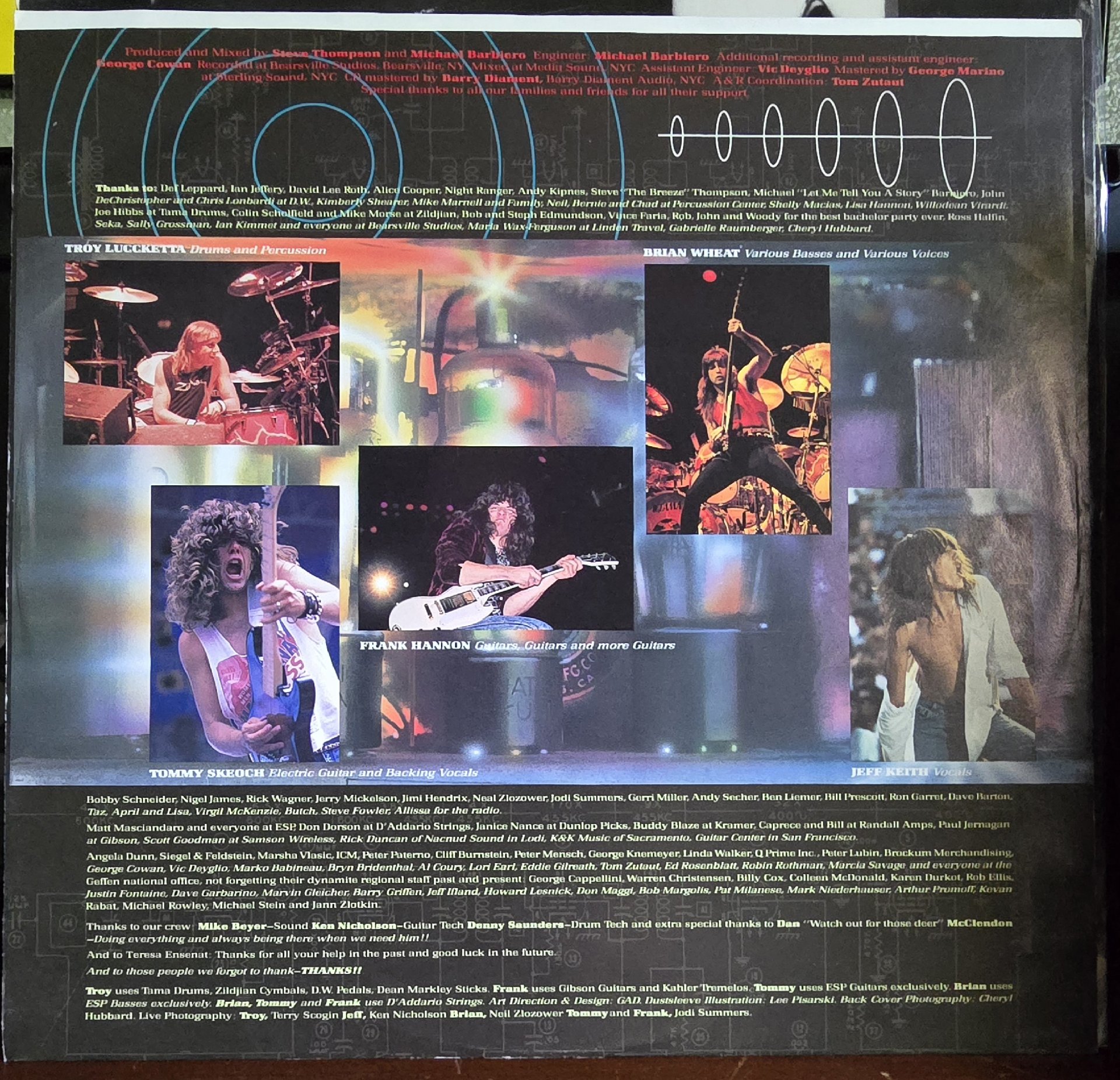 Image 5 of Tesla The Great Radio Controversy Vinyl LP