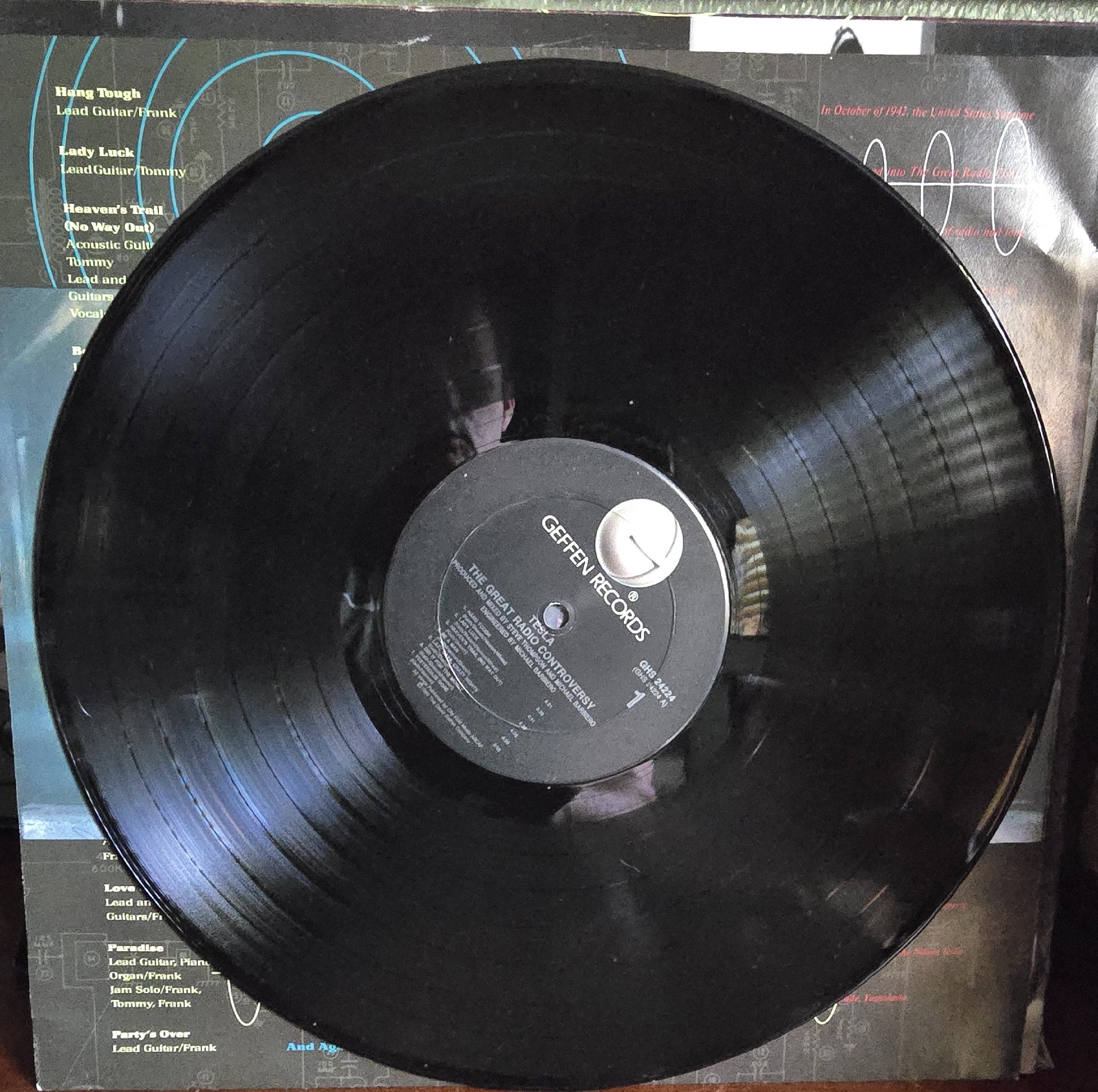 Image 7 of Tesla The Great Radio Controversy Vinyl LP