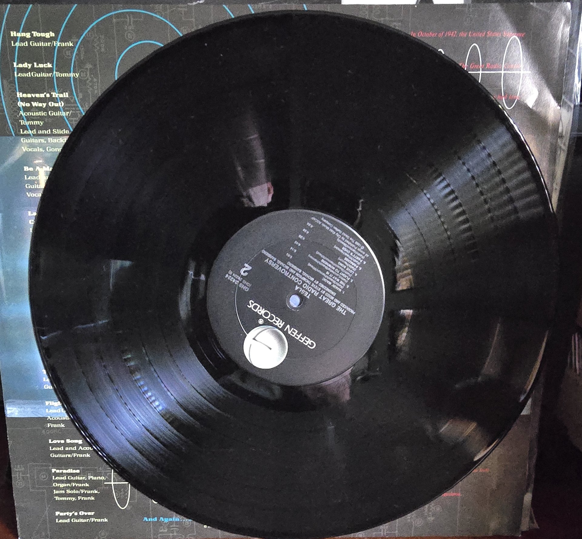 Image 8 of Tesla The Great Radio Controversy Vinyl LP