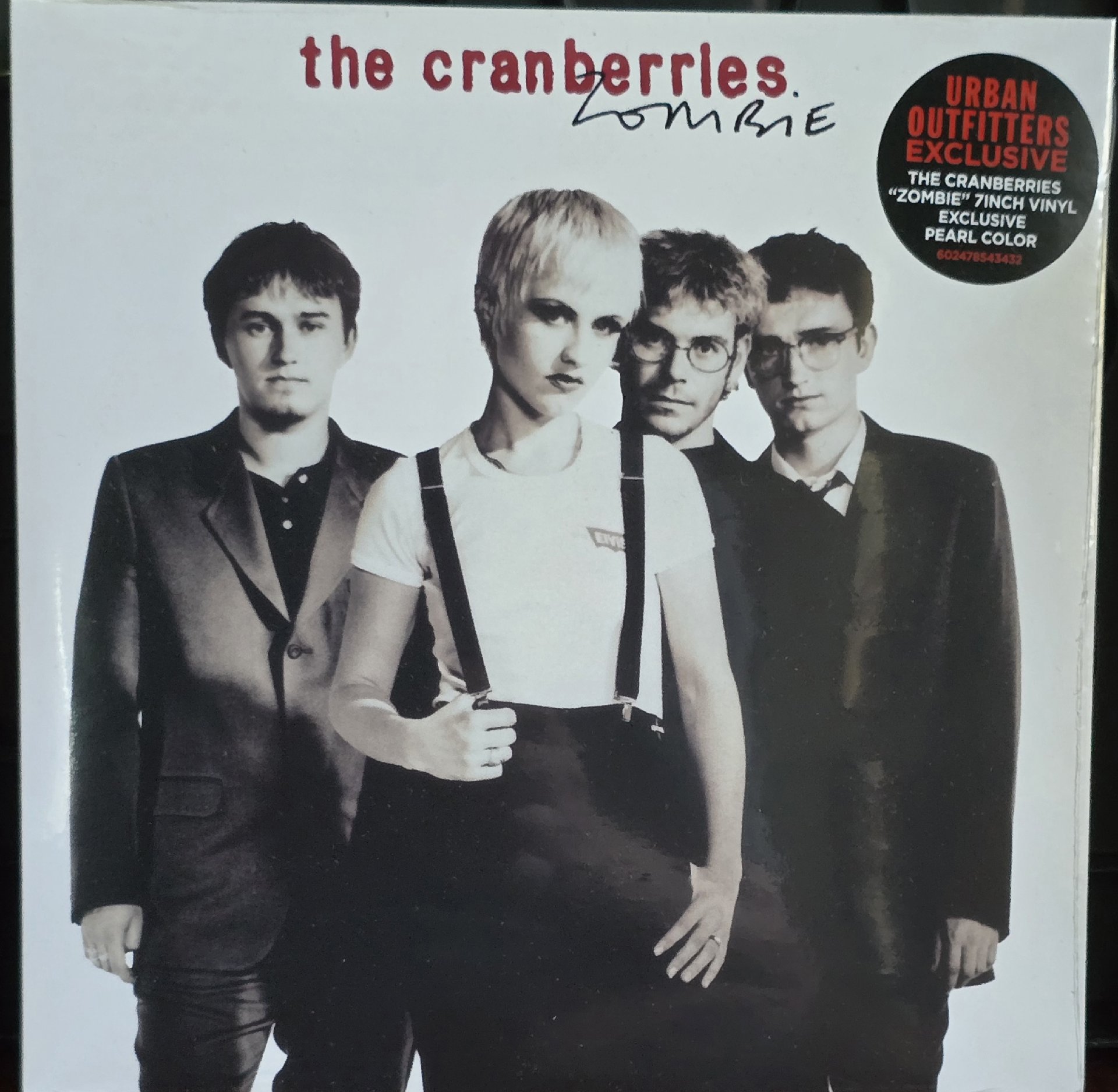 The Cranberries Zombie 7inch Vinyl Single